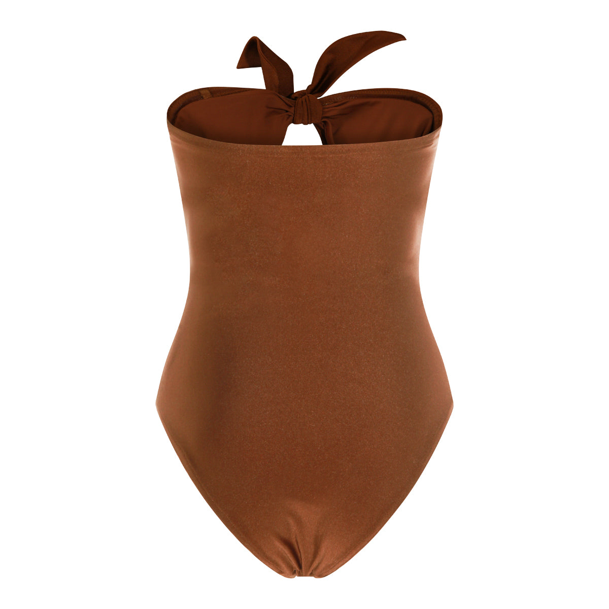 WALNUT ONE PIECE BEACHWEAR