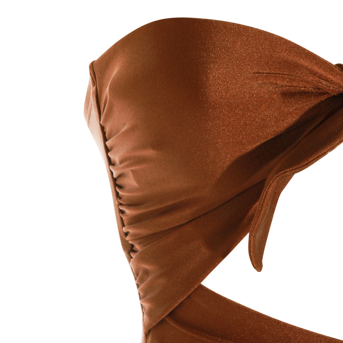 WALNUT ONE PIECE BEACHWEAR