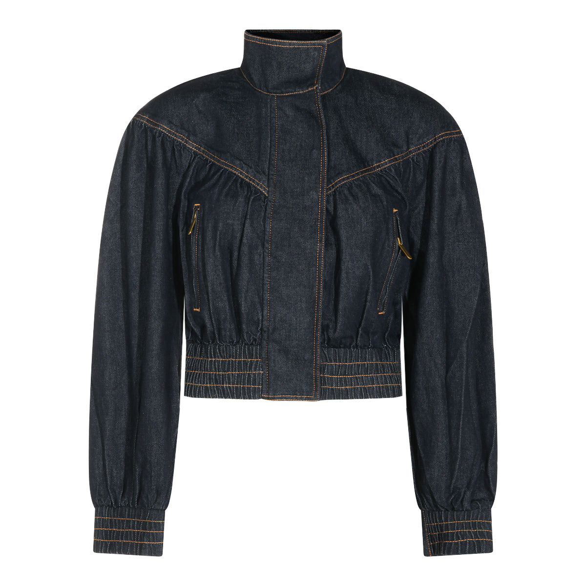 ONYX BLUE DENIM JACKET