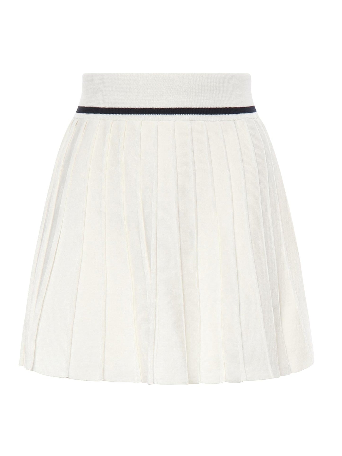 Minigonna in misto cotone