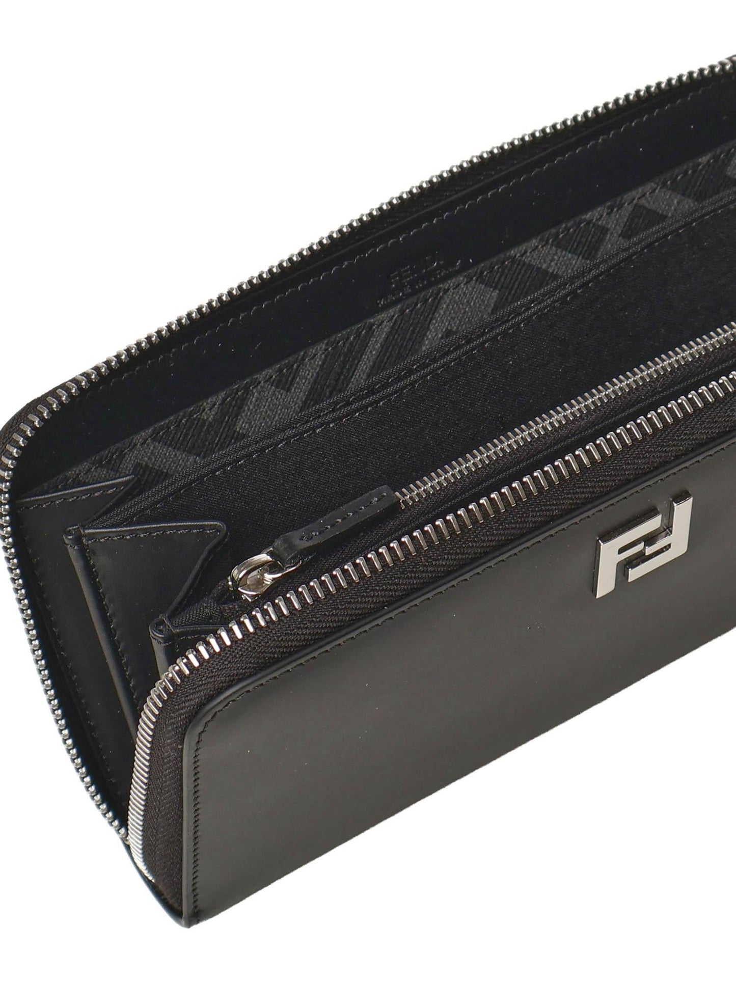 Portafoglio Zip Around Squared FF