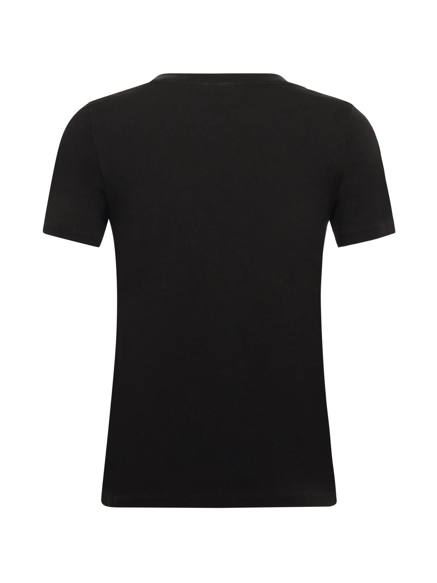 T-shirt in jersey di cotone con logo