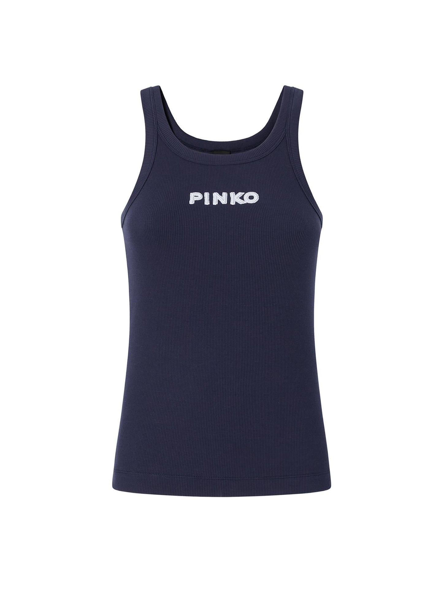 Tank top con logo 3D