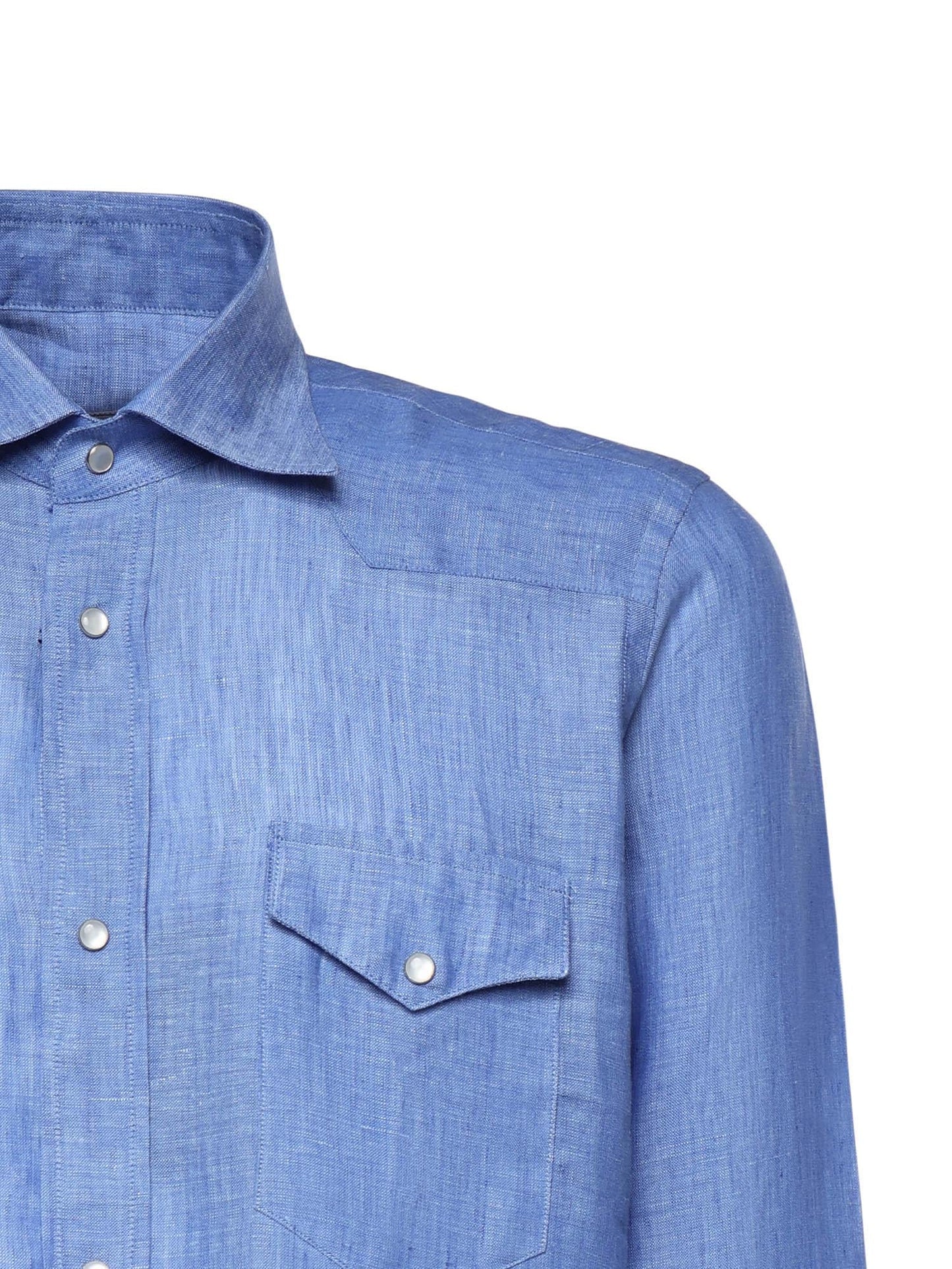 Camicia Texas in lino