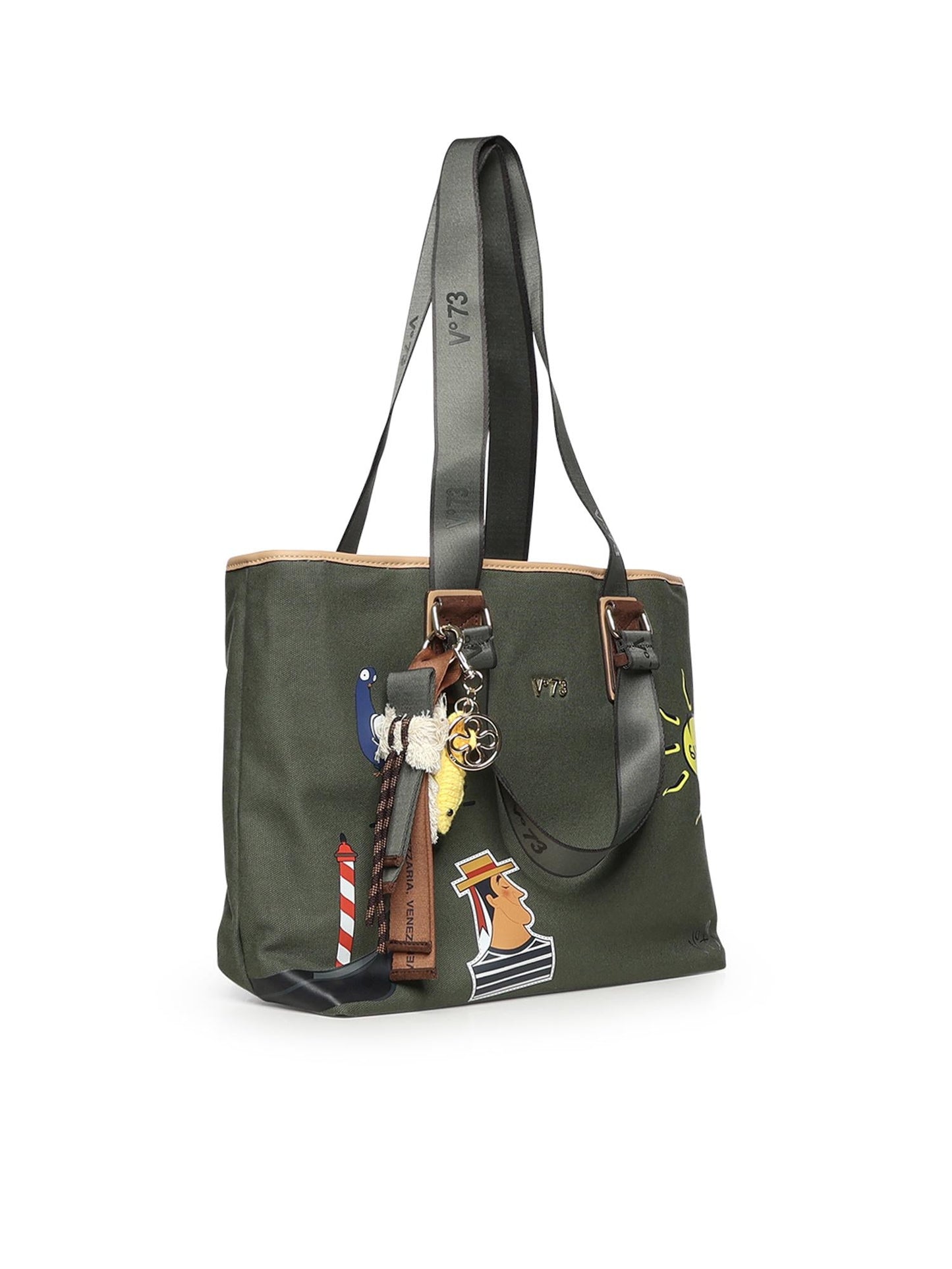 Borsa shopping Tita con logo