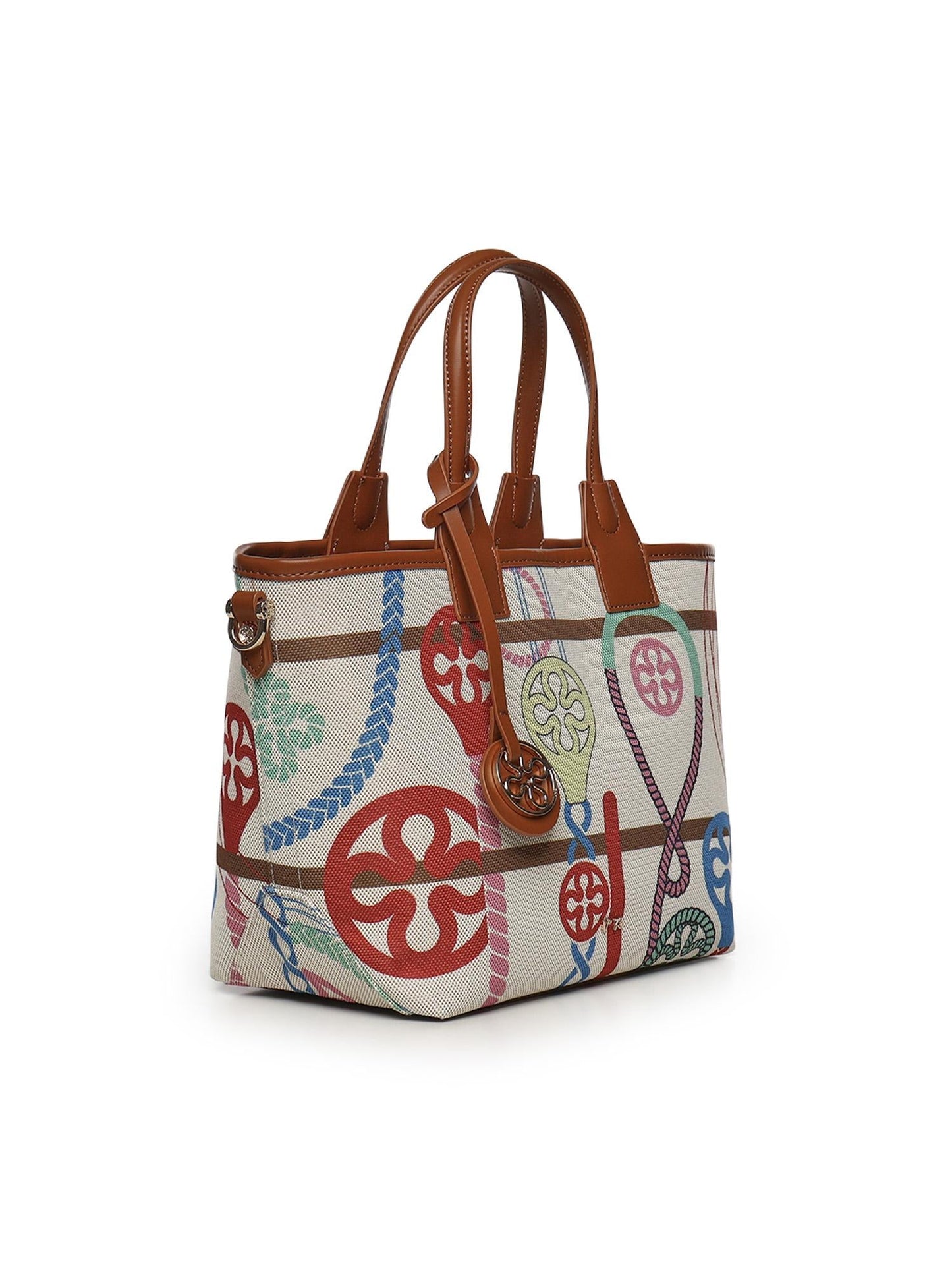 Borsa shopping Guenda con logo