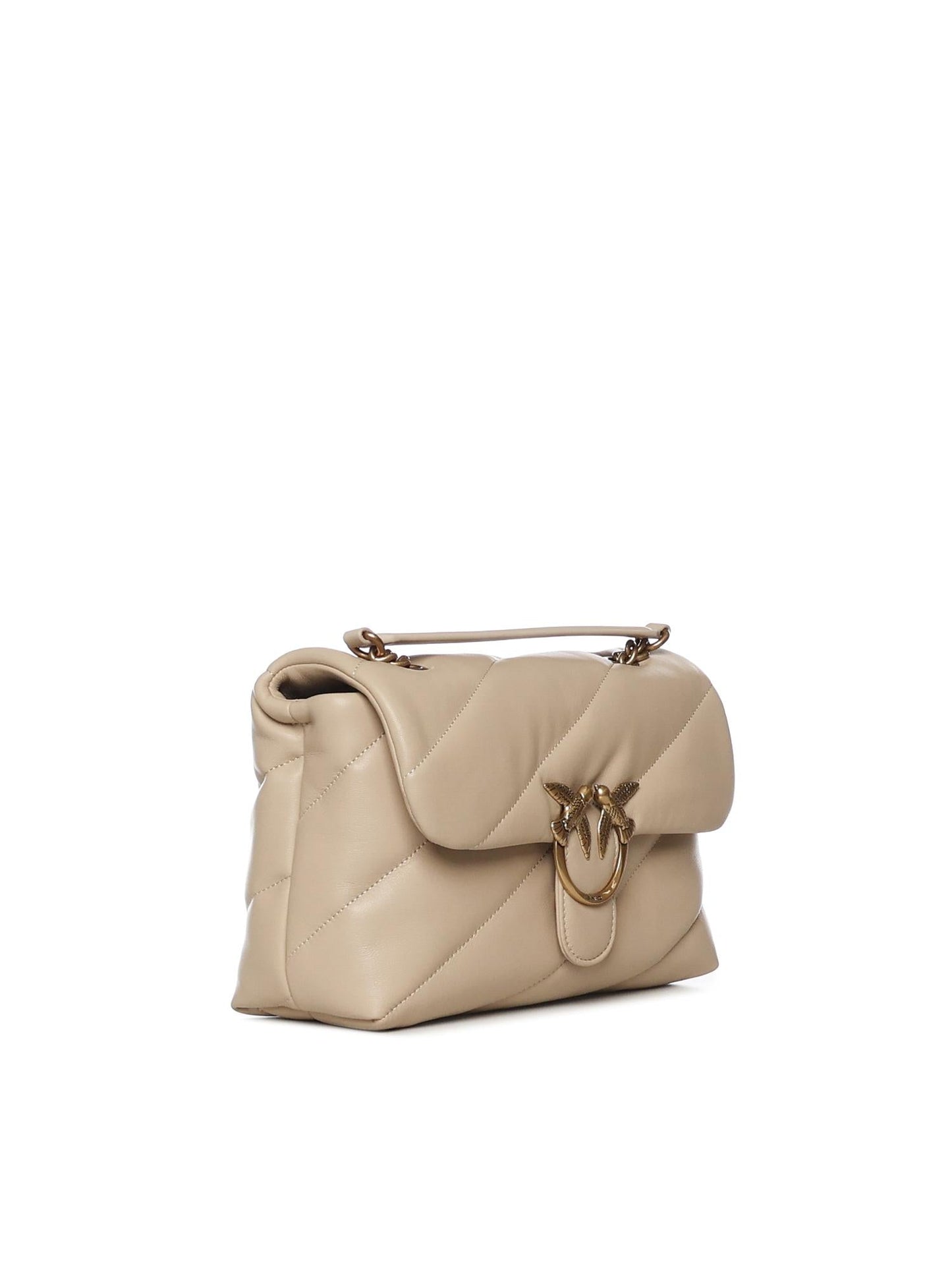Borsa media a tracolla Love Bag Puff Maxi Quilt