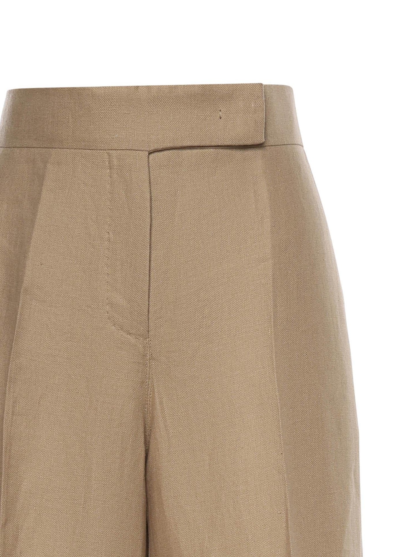 Pantalone in natté di lino