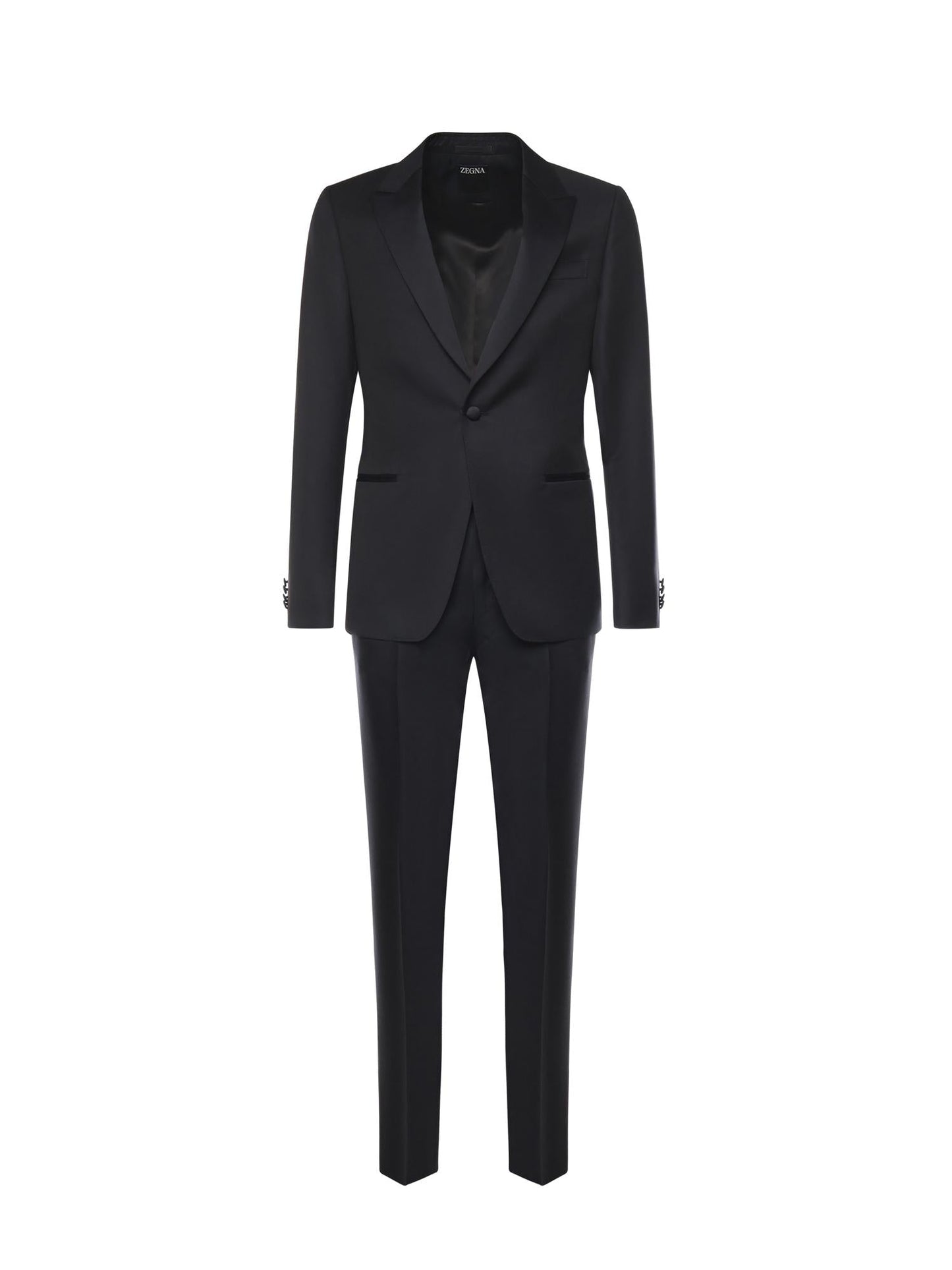 Abito sartoriale in lana