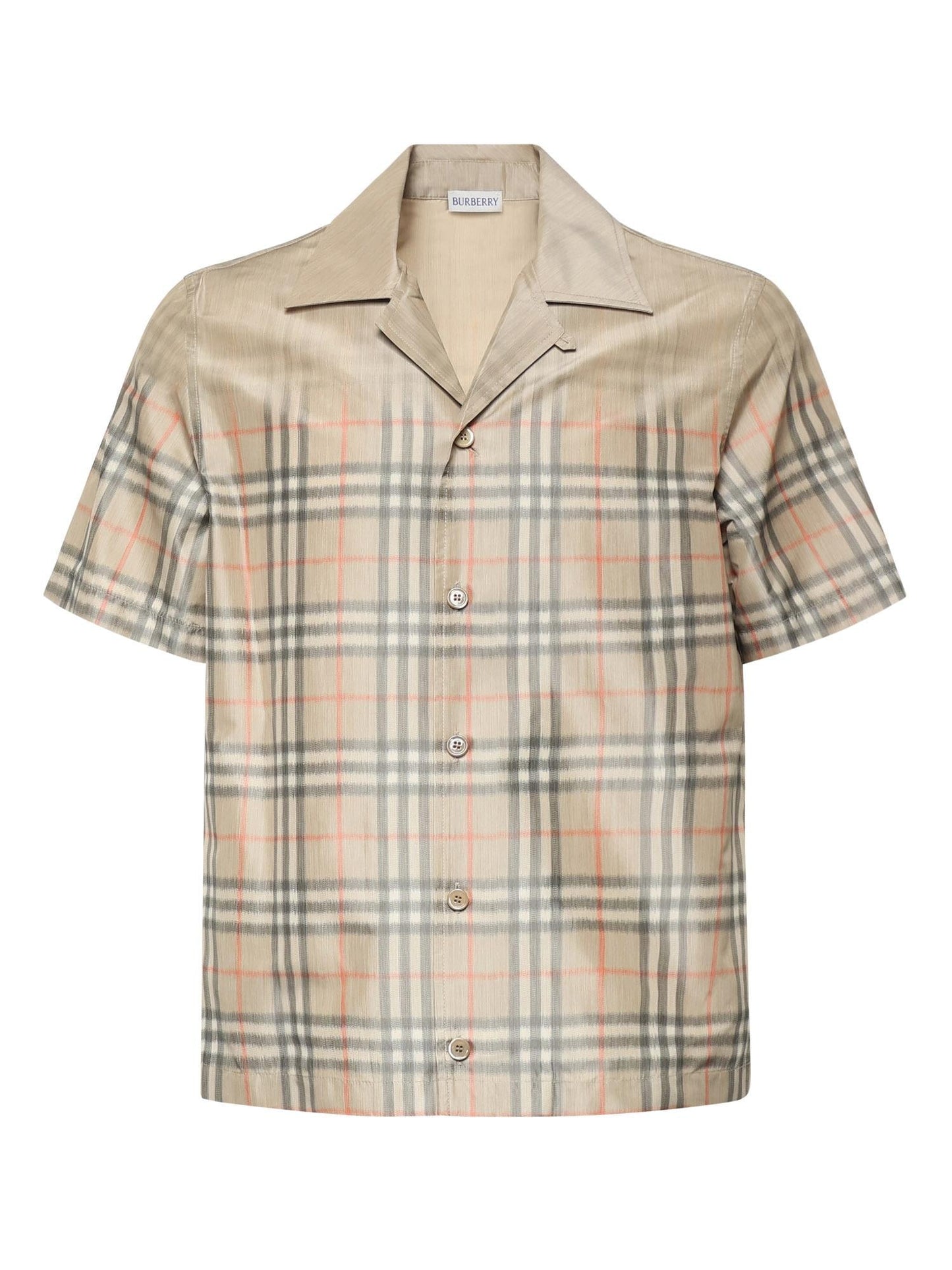 Camicia con Check sfumato