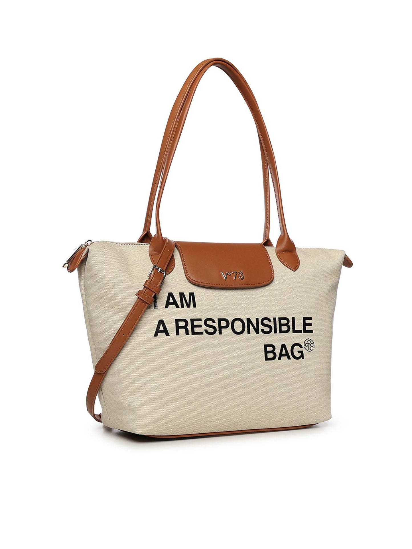 Borsa shopping Responsible con logo