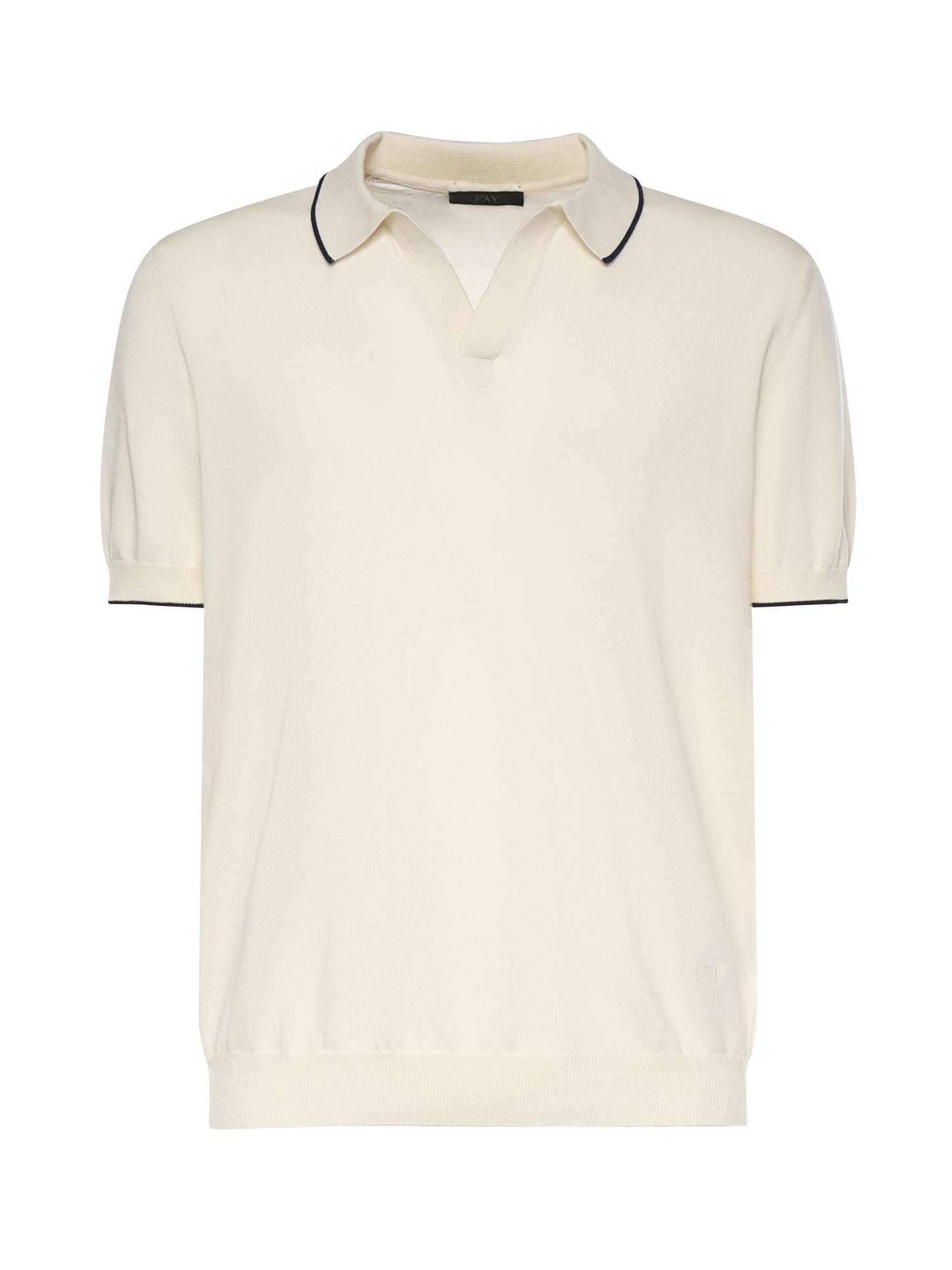 Polo in maglia di cotone