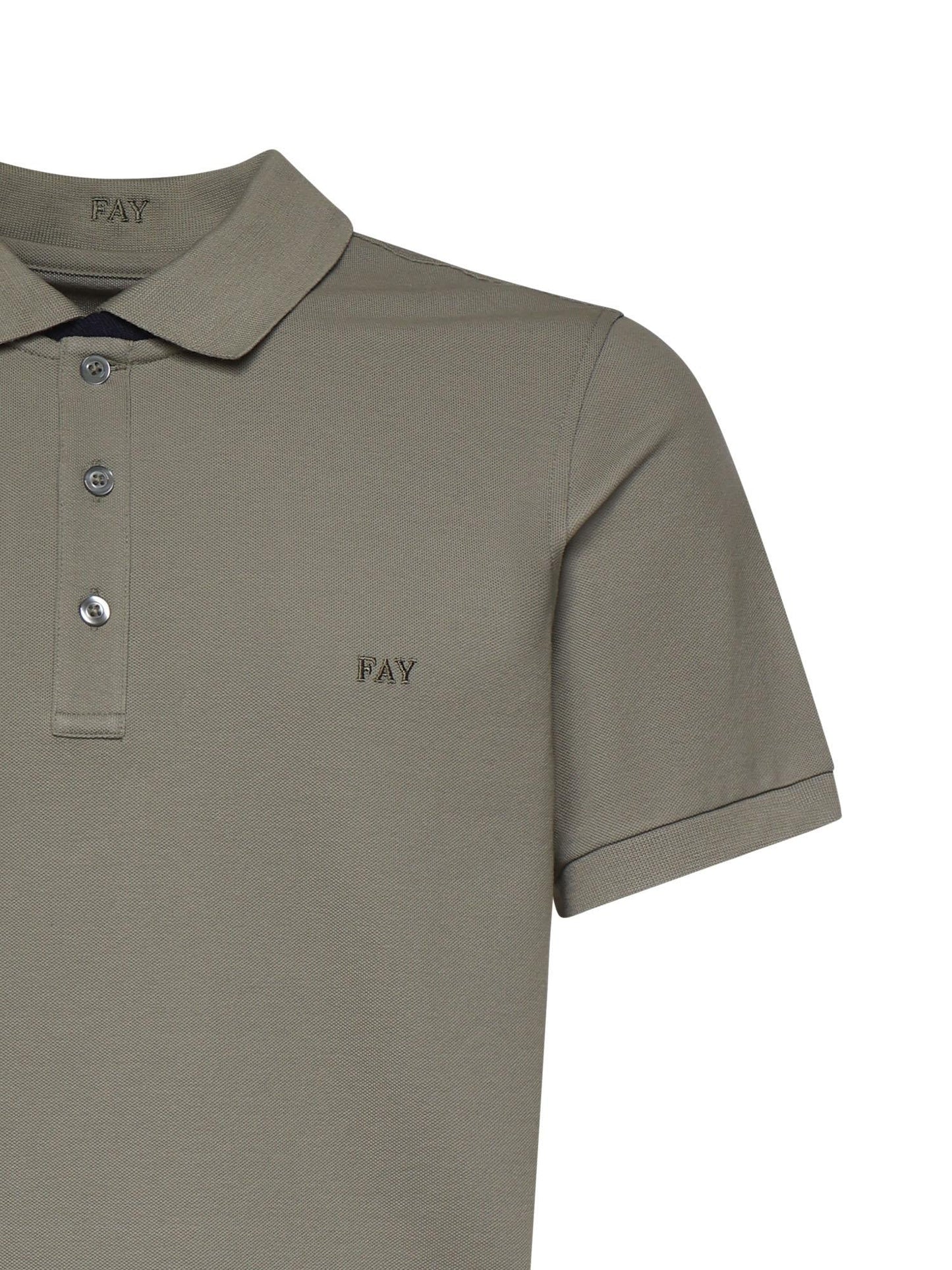 Polo in piquet stretch