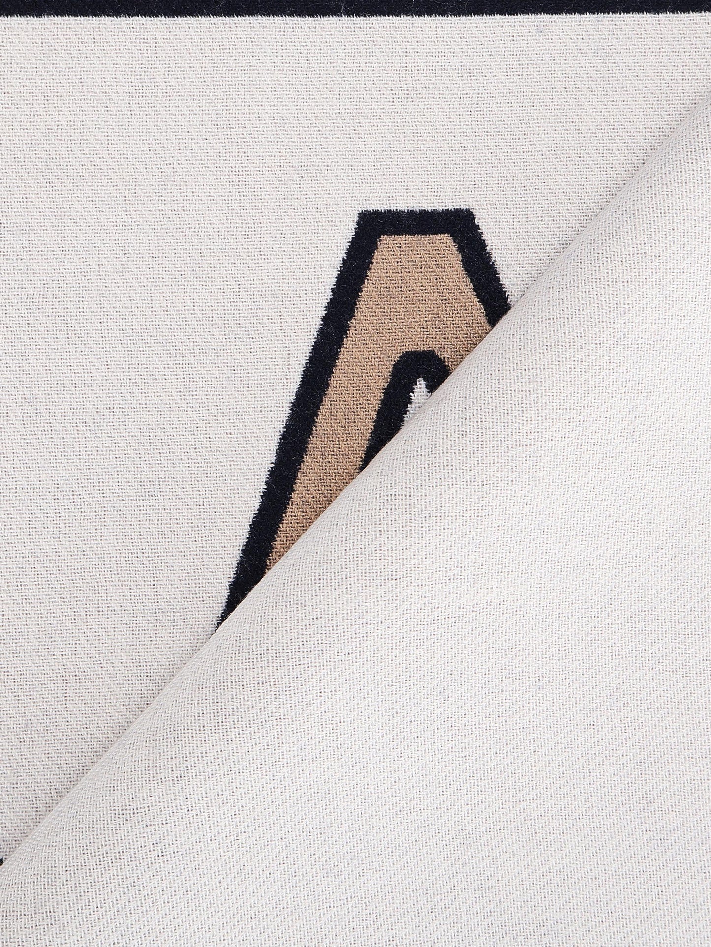 Sciarpa maxi logo