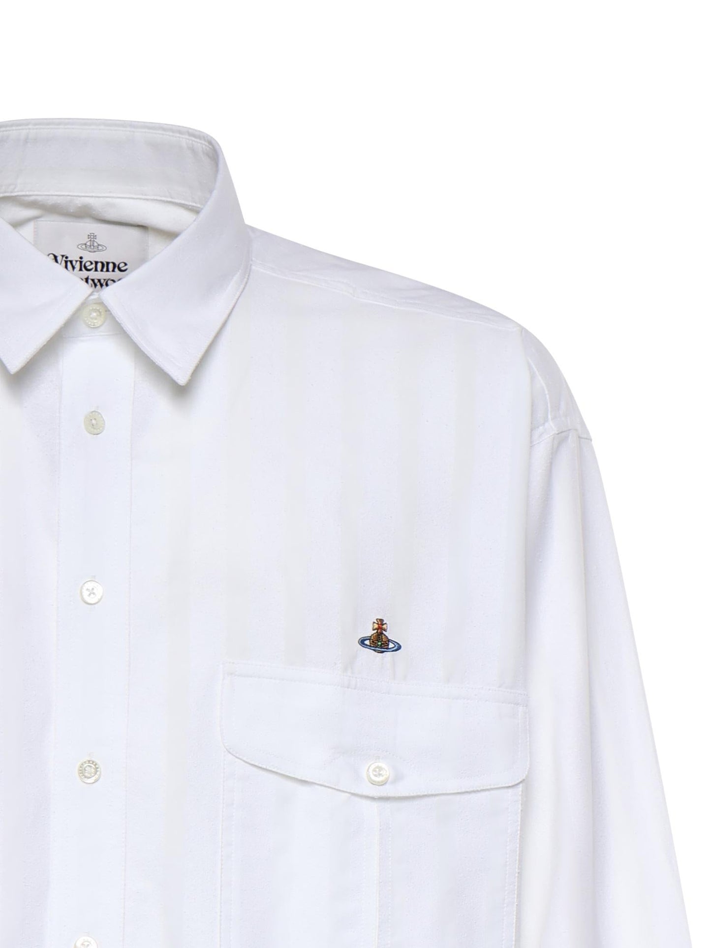Camicia Bernhard in misto cotone