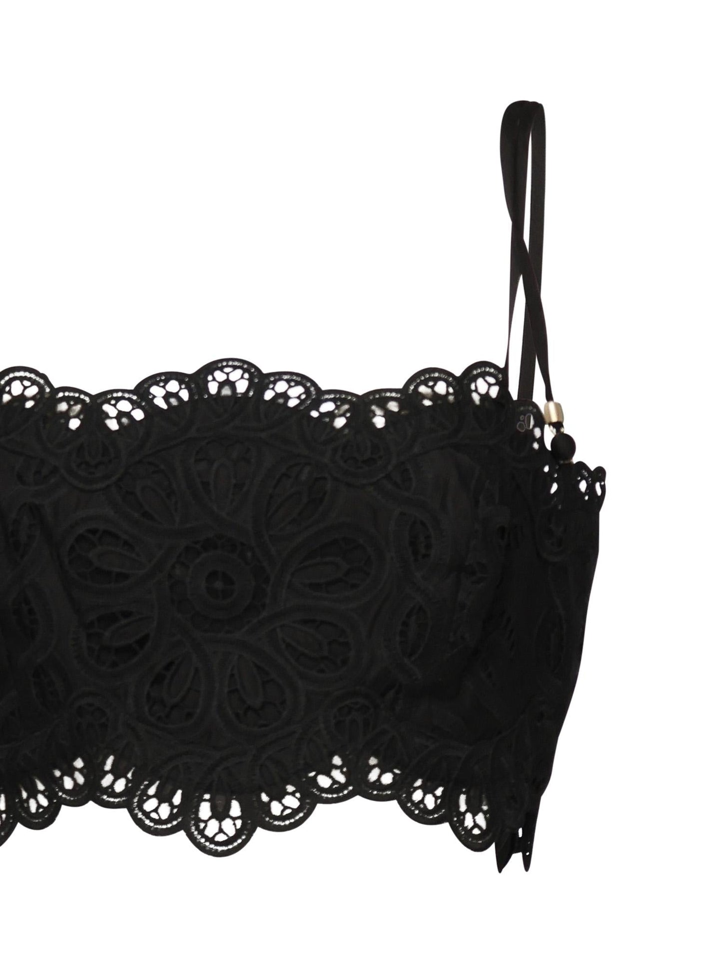 Top Rhiannon con ricamo