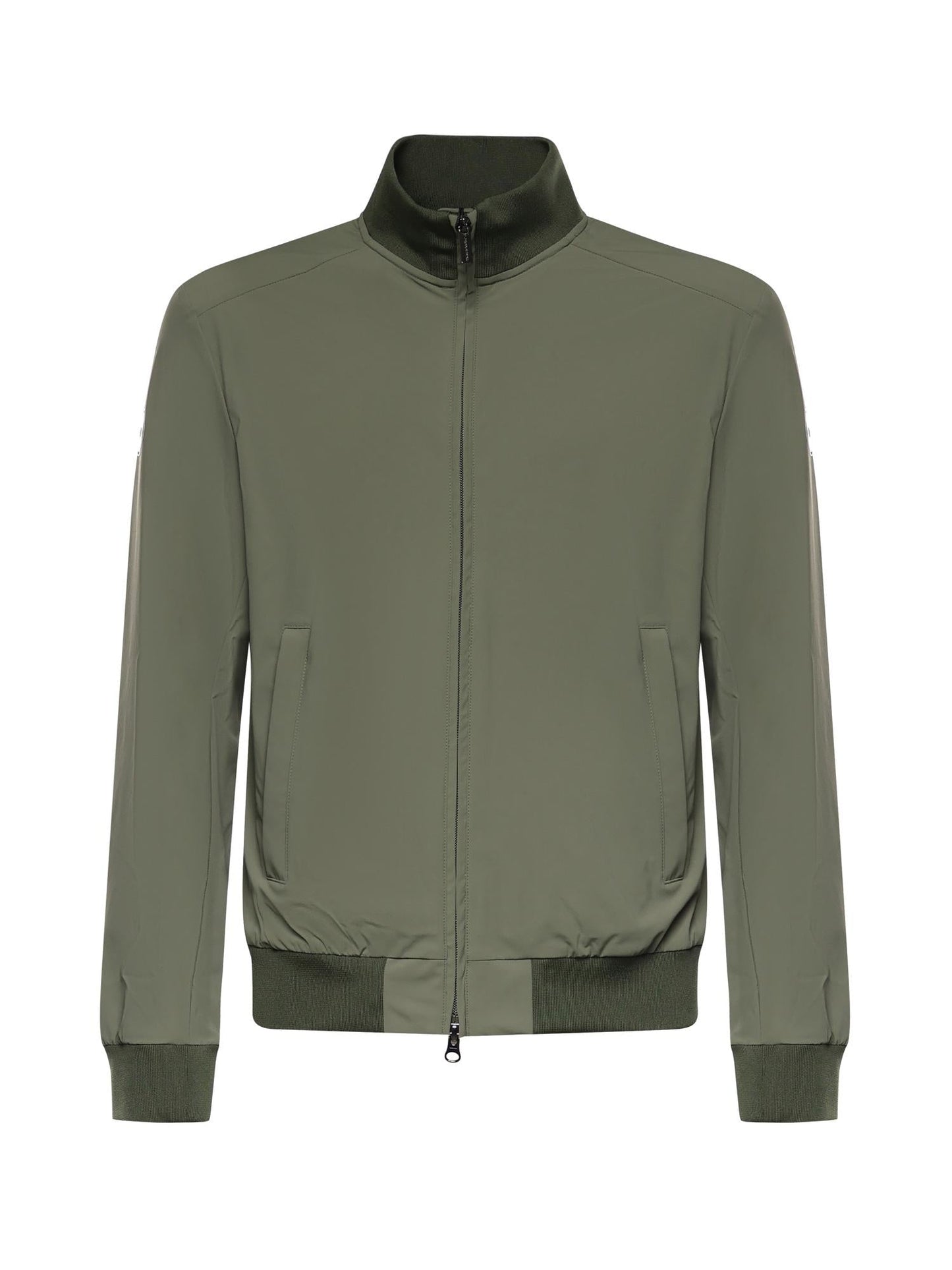 Giacca stretch con logo