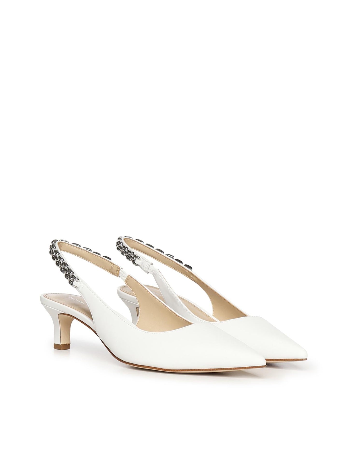 Décolleté Marcia slingback in pelle