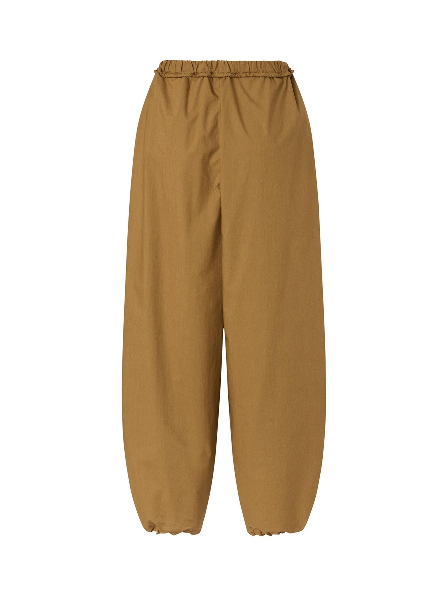 Pantaloni ampi con cordino