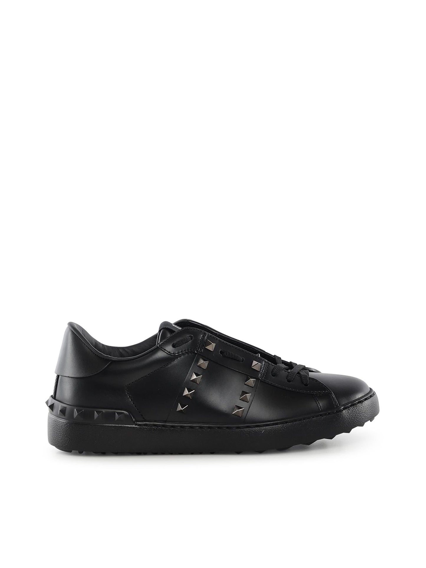 Sneaker Rockstud Untitled in pelle