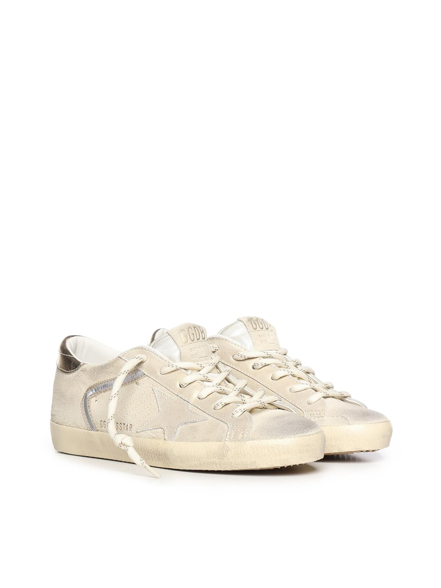 Sneaker Super-Star in pelle