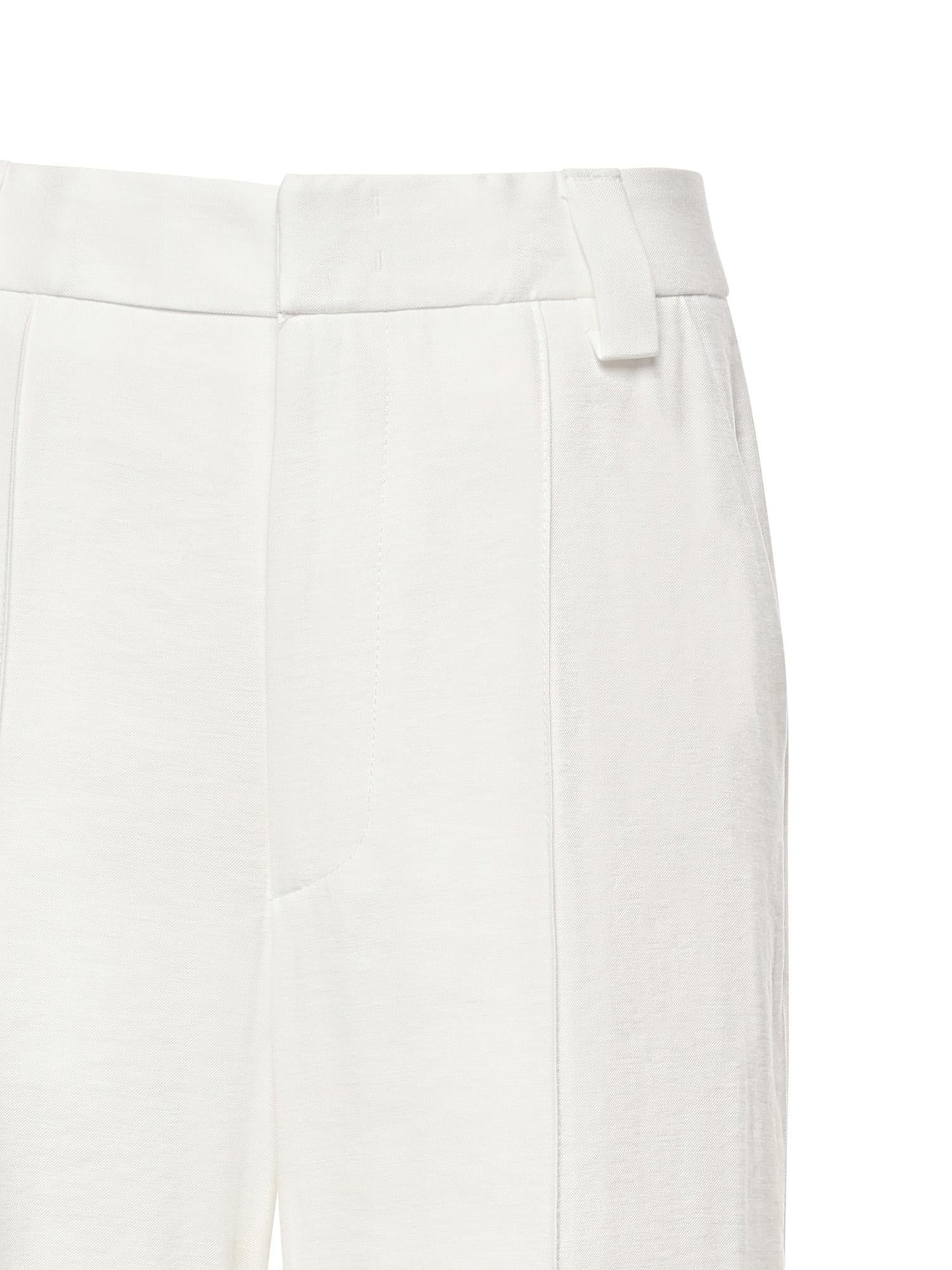 Pantaloni Abby in gabardina di viscosa