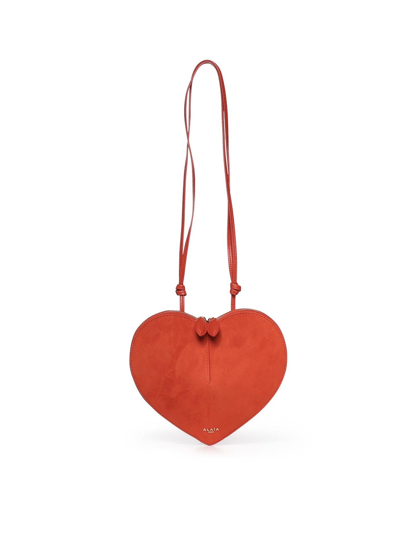Borsa a tracolla Le Cœur in pelle e suede