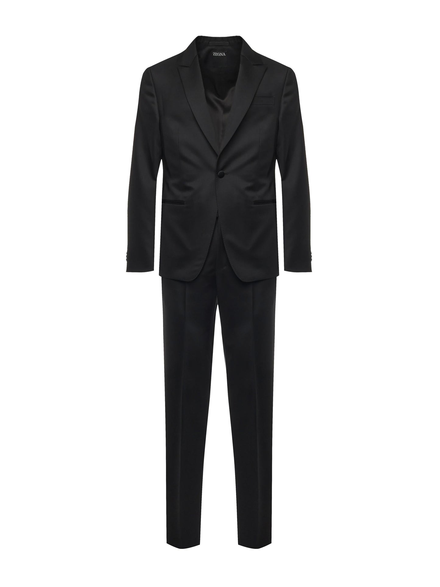 Abito sartoriale in lana