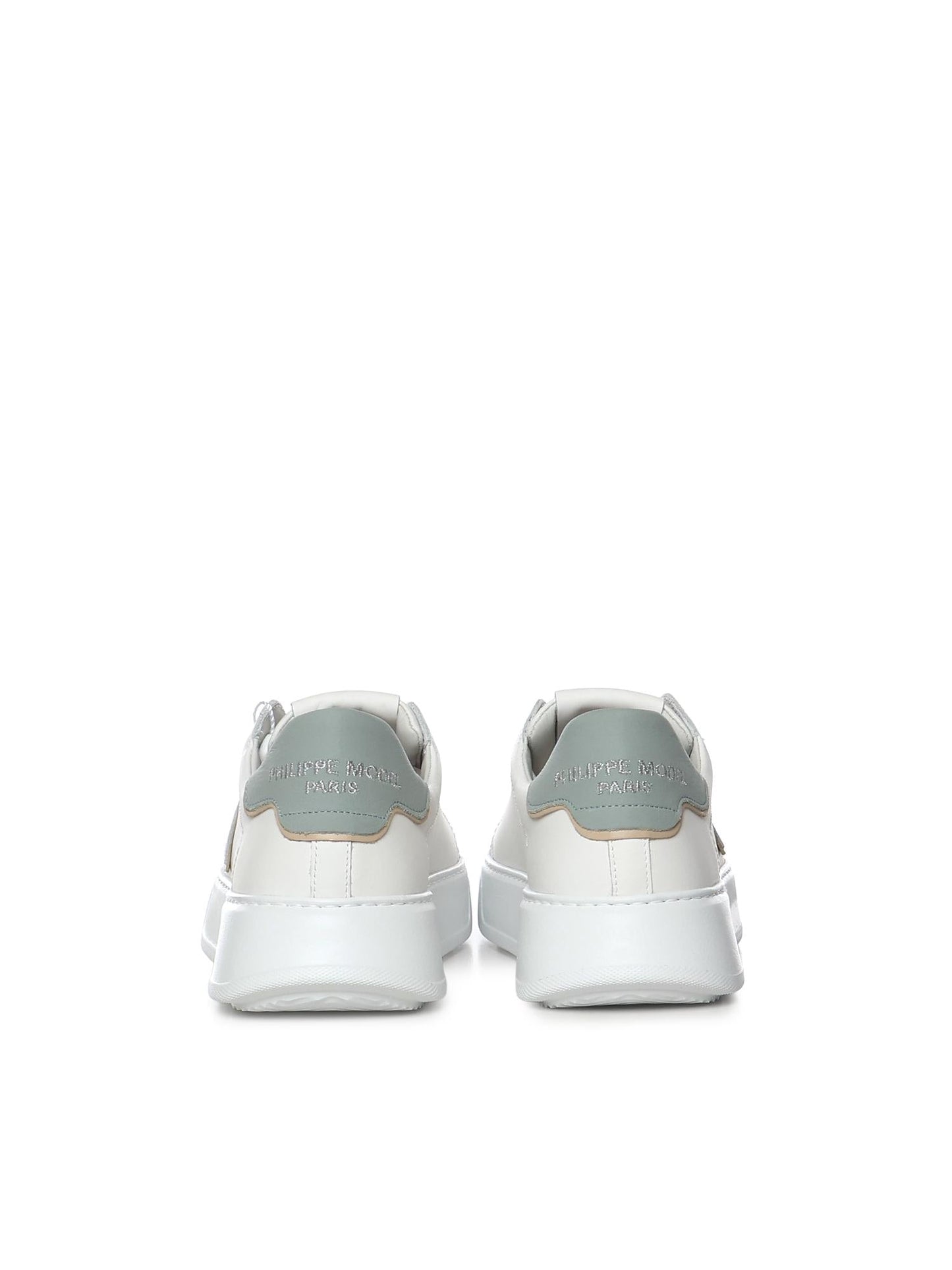 Sneaker Temple in pelle