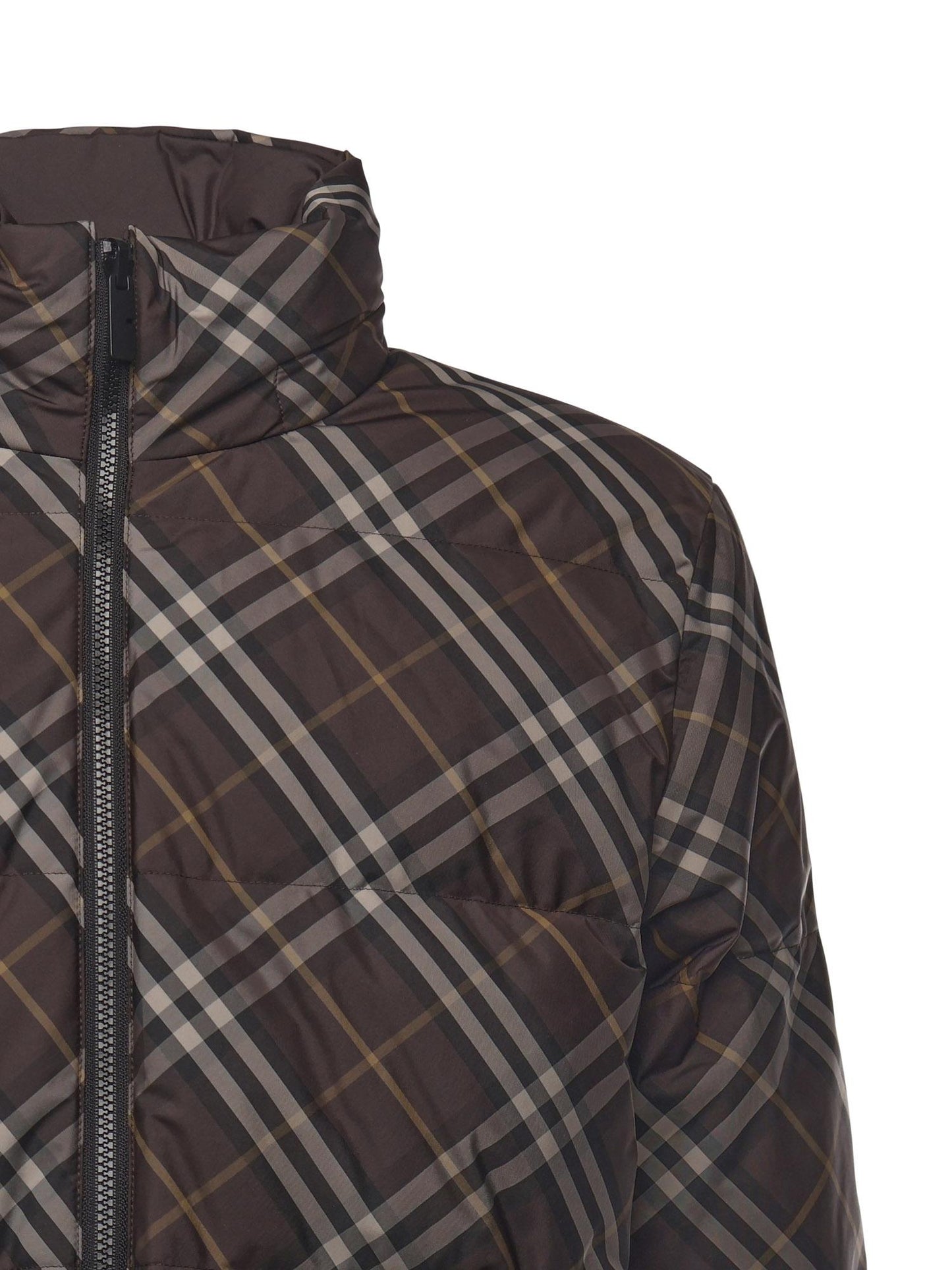 Piumino Snowdon check