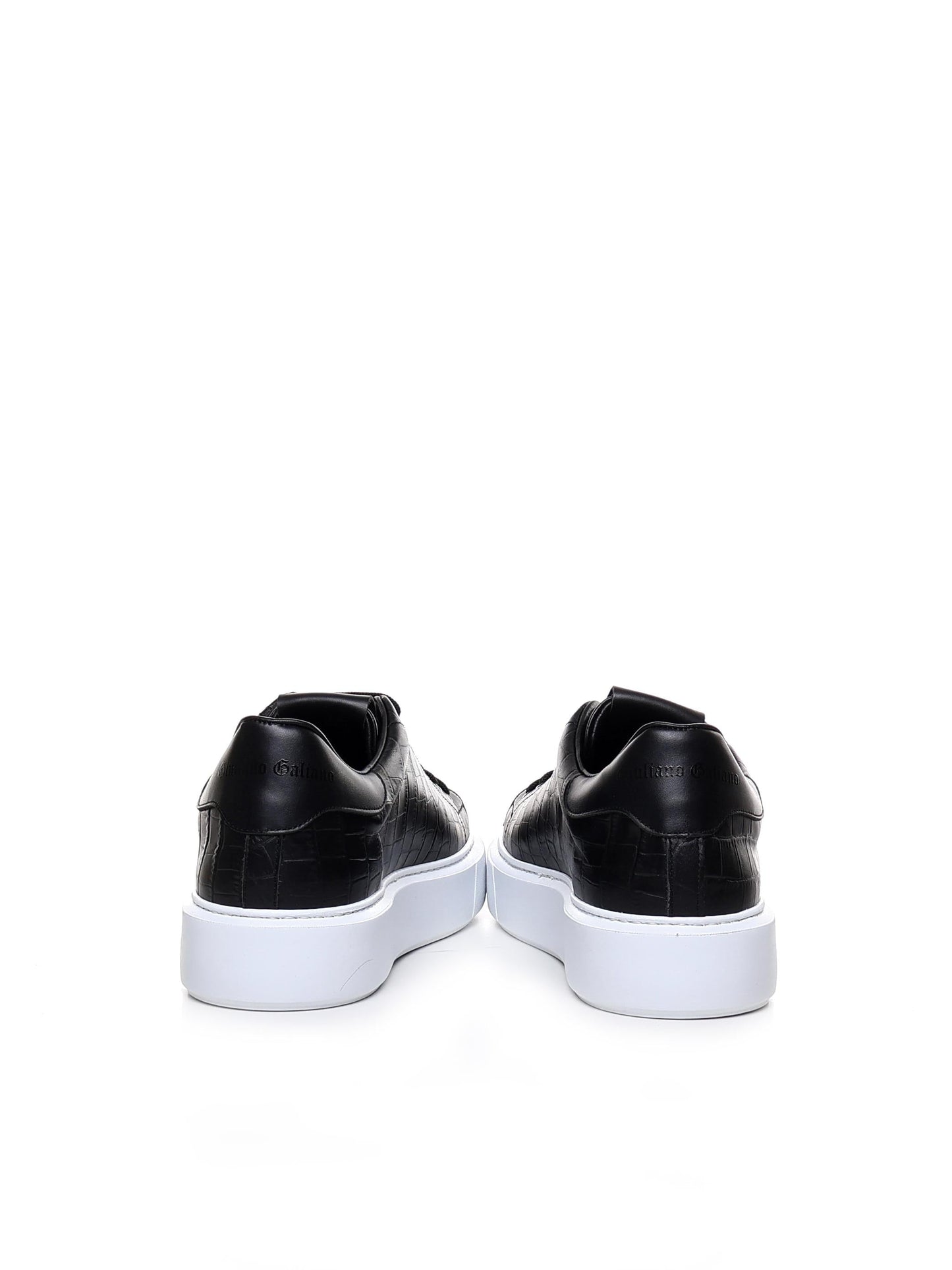 Sneakers Fire2 crock in pelle