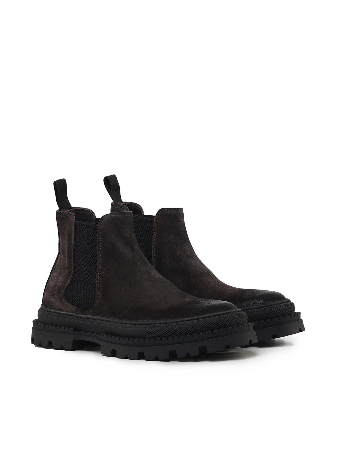 Stivaletti Sergio in suede