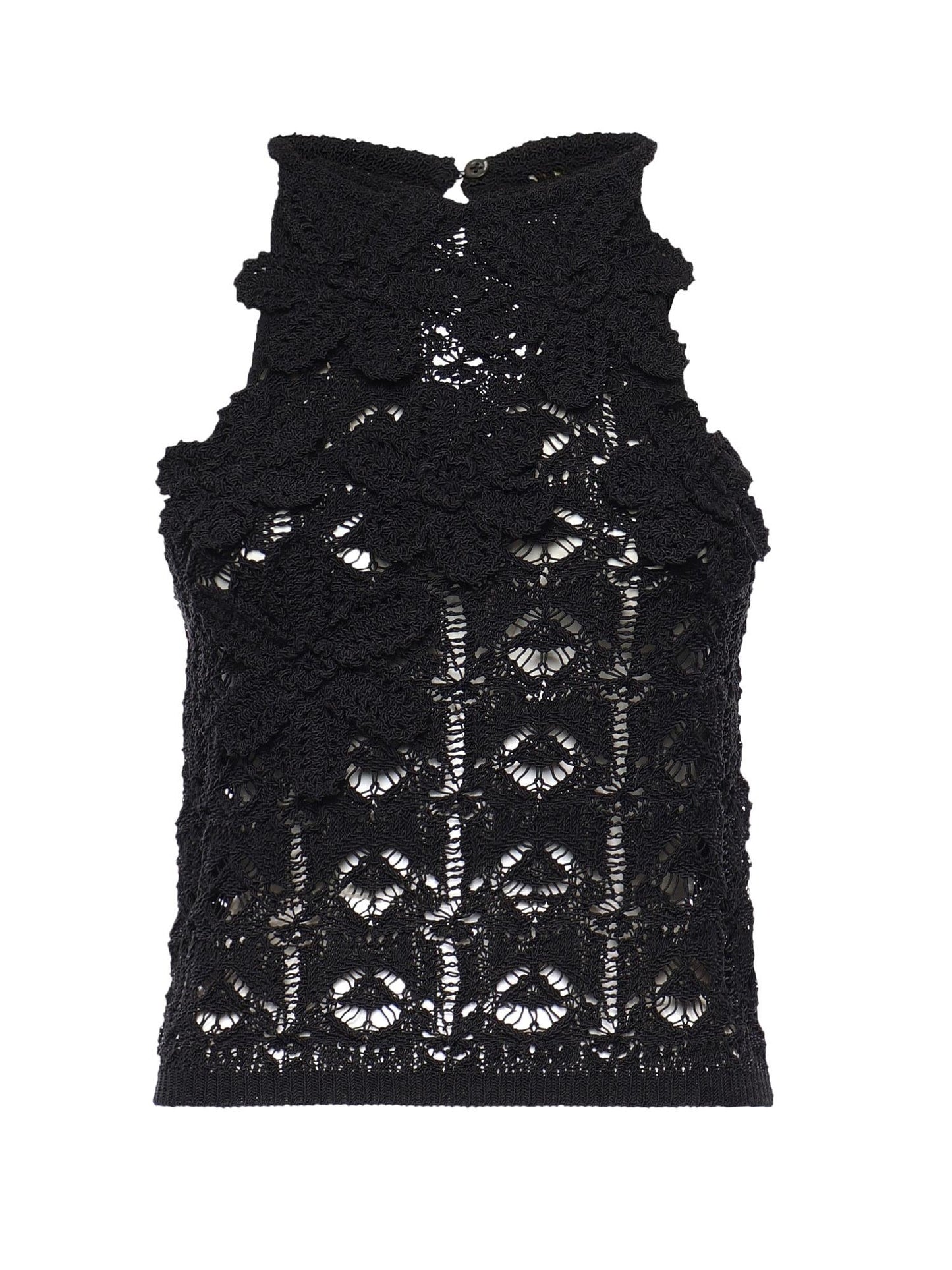 Top Nymphaea in crochet