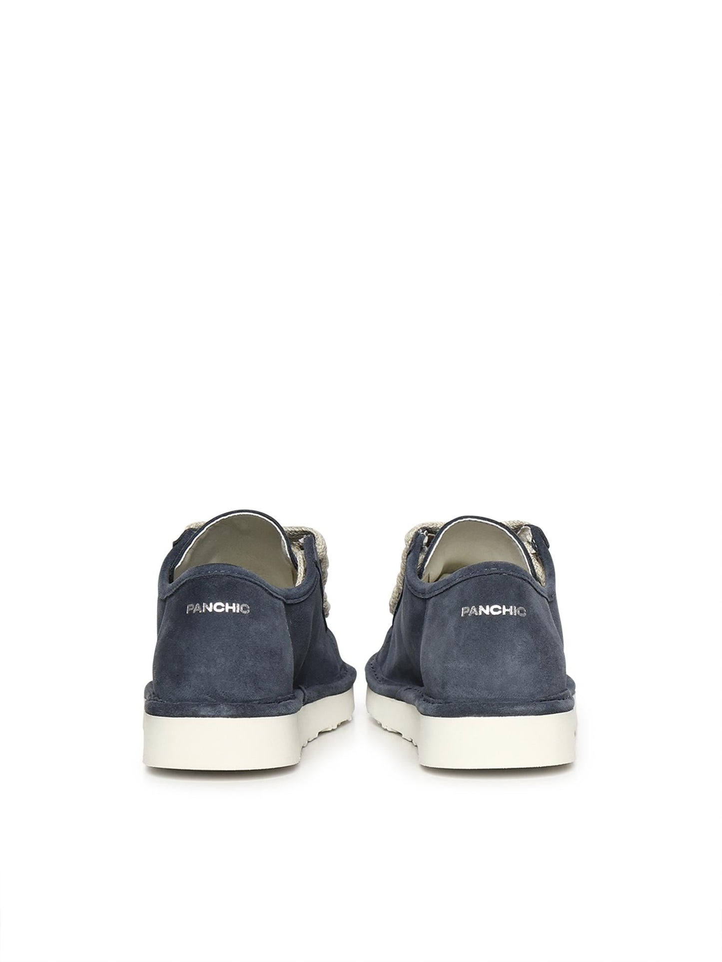 Sneaker P001 in camoscio