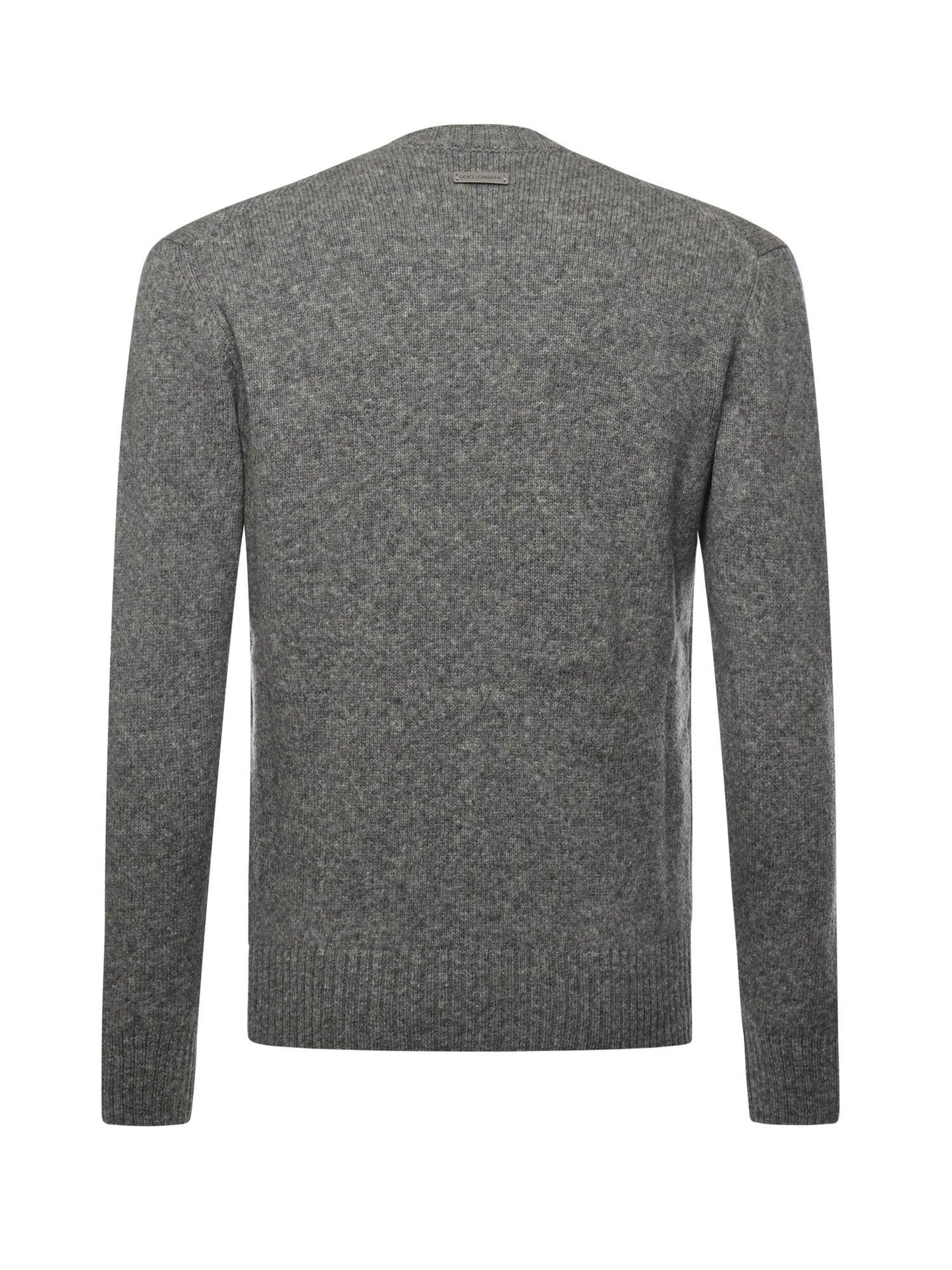 Basic wool blend sweater