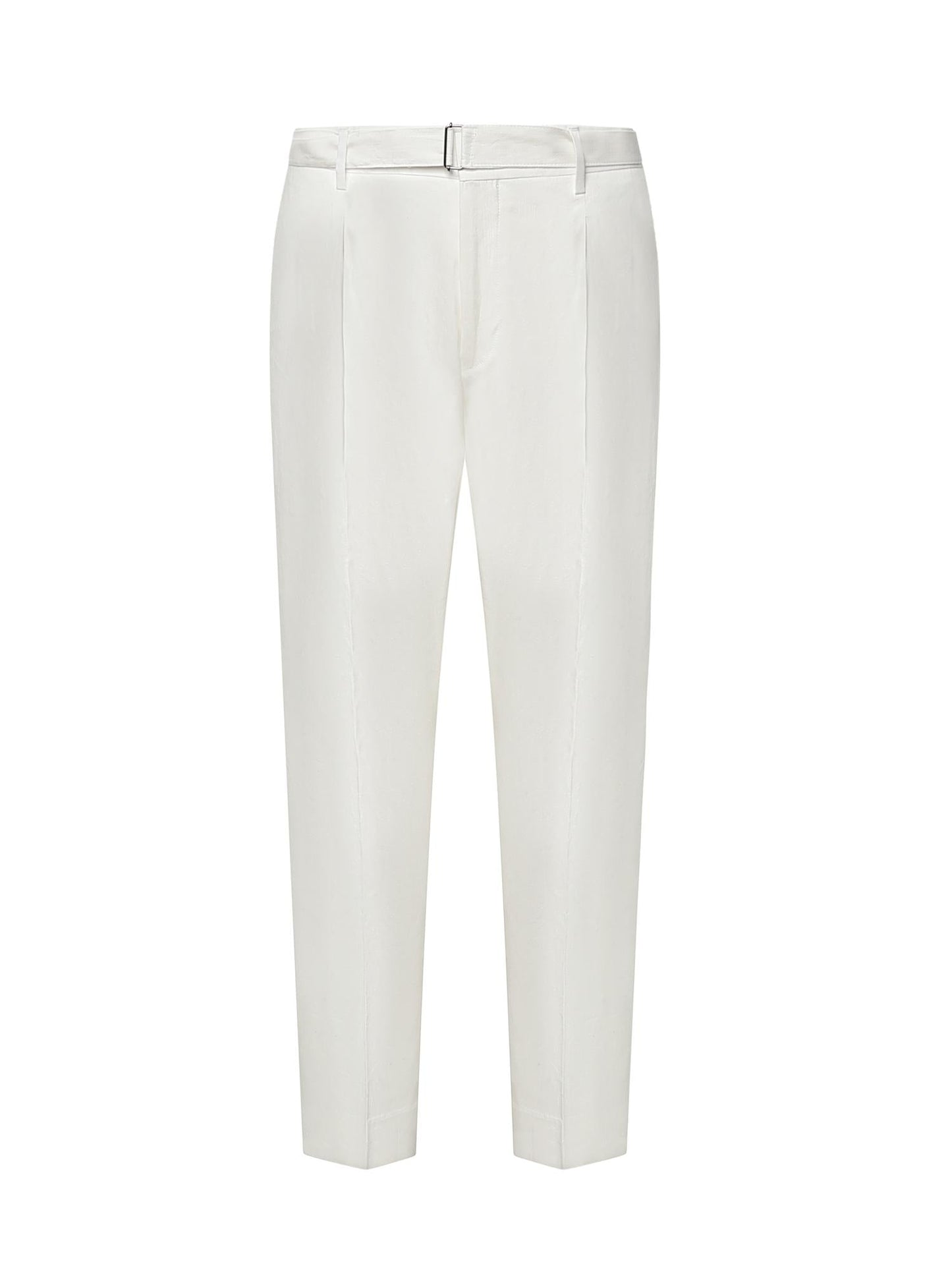 Pantaloni in misto lino