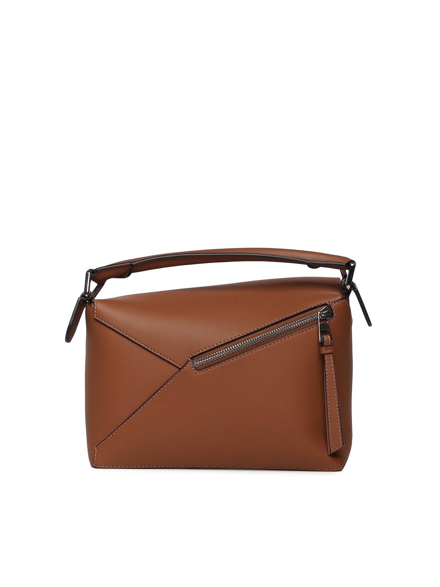 Borsa Puzzle piccola in pelle di vitello