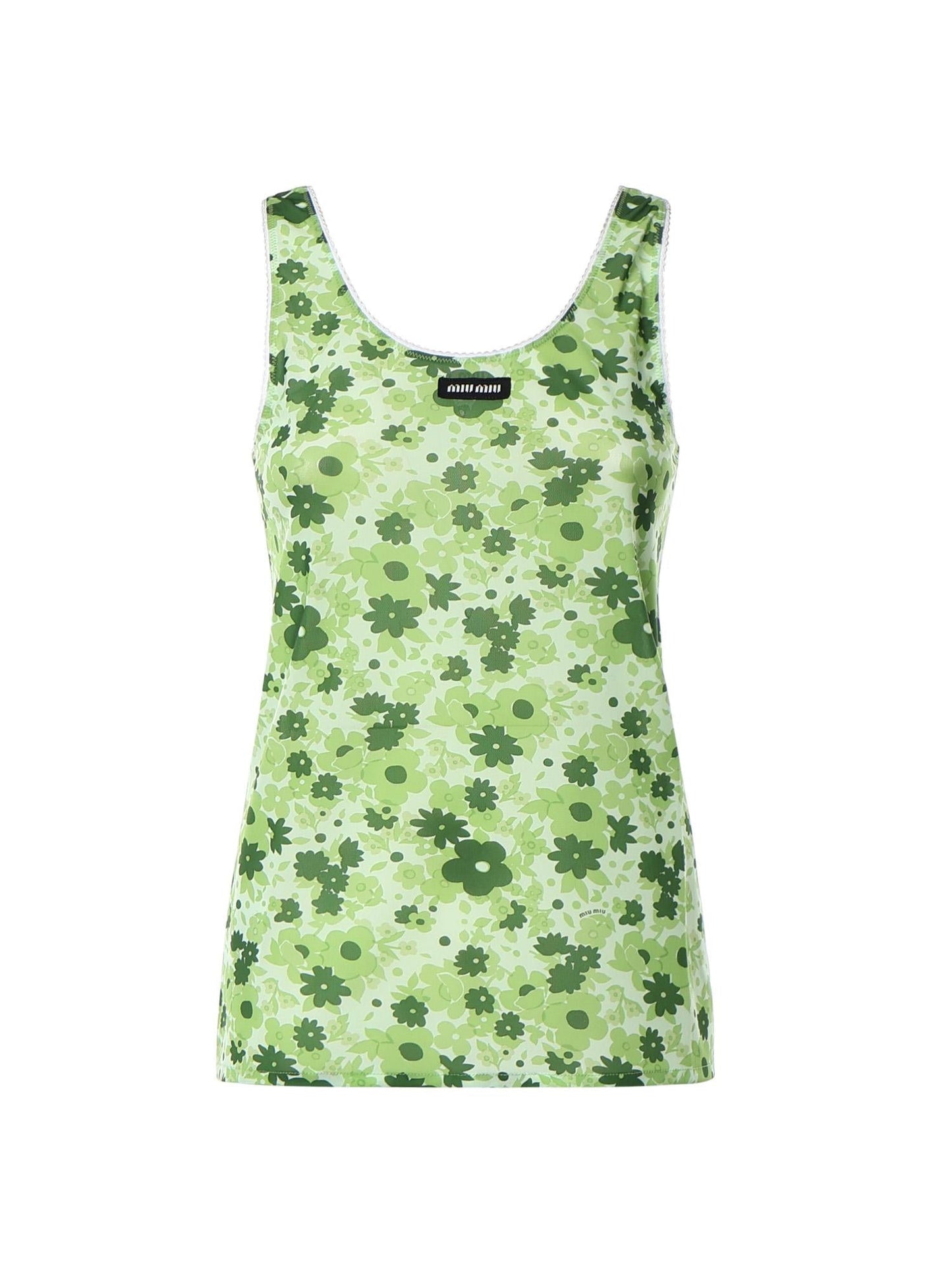 Top in tessuto stretch