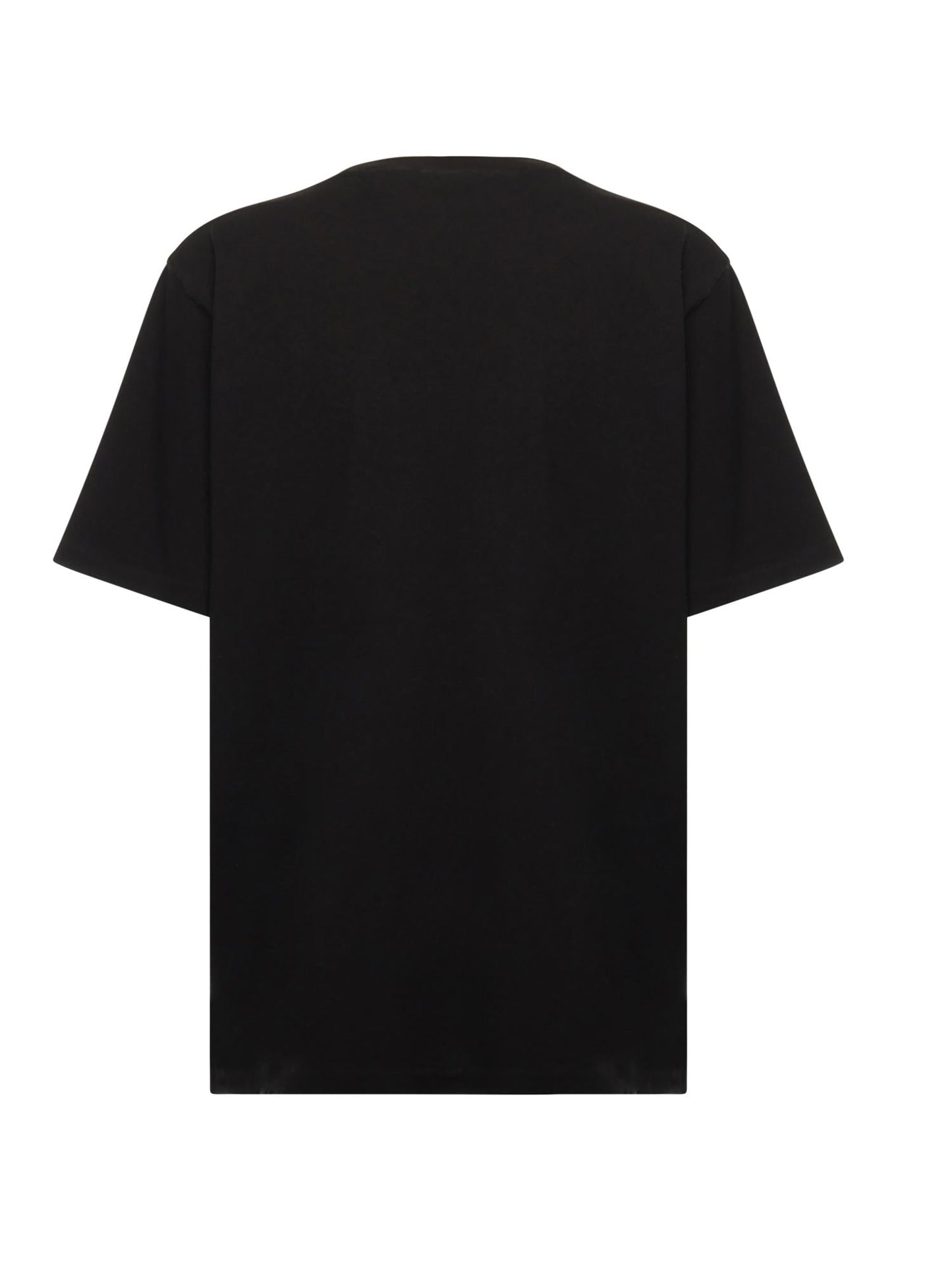 T-shirt in jersey di cotone con logo