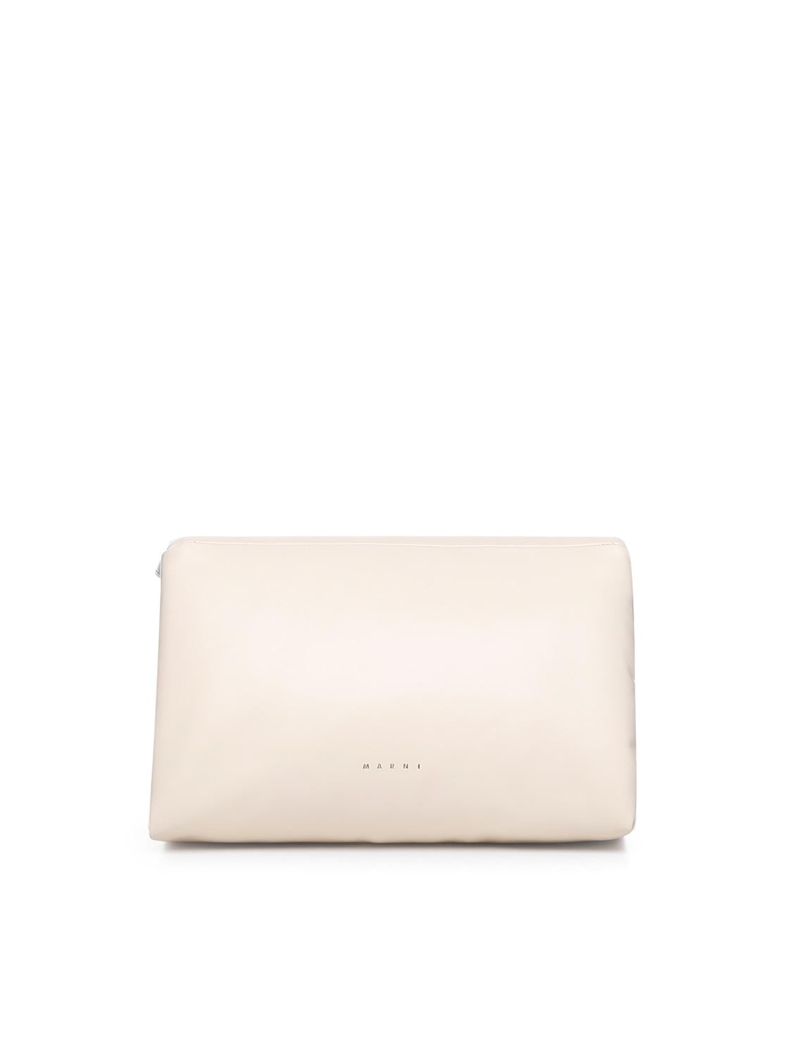 Borsa Prisma grande in pelle