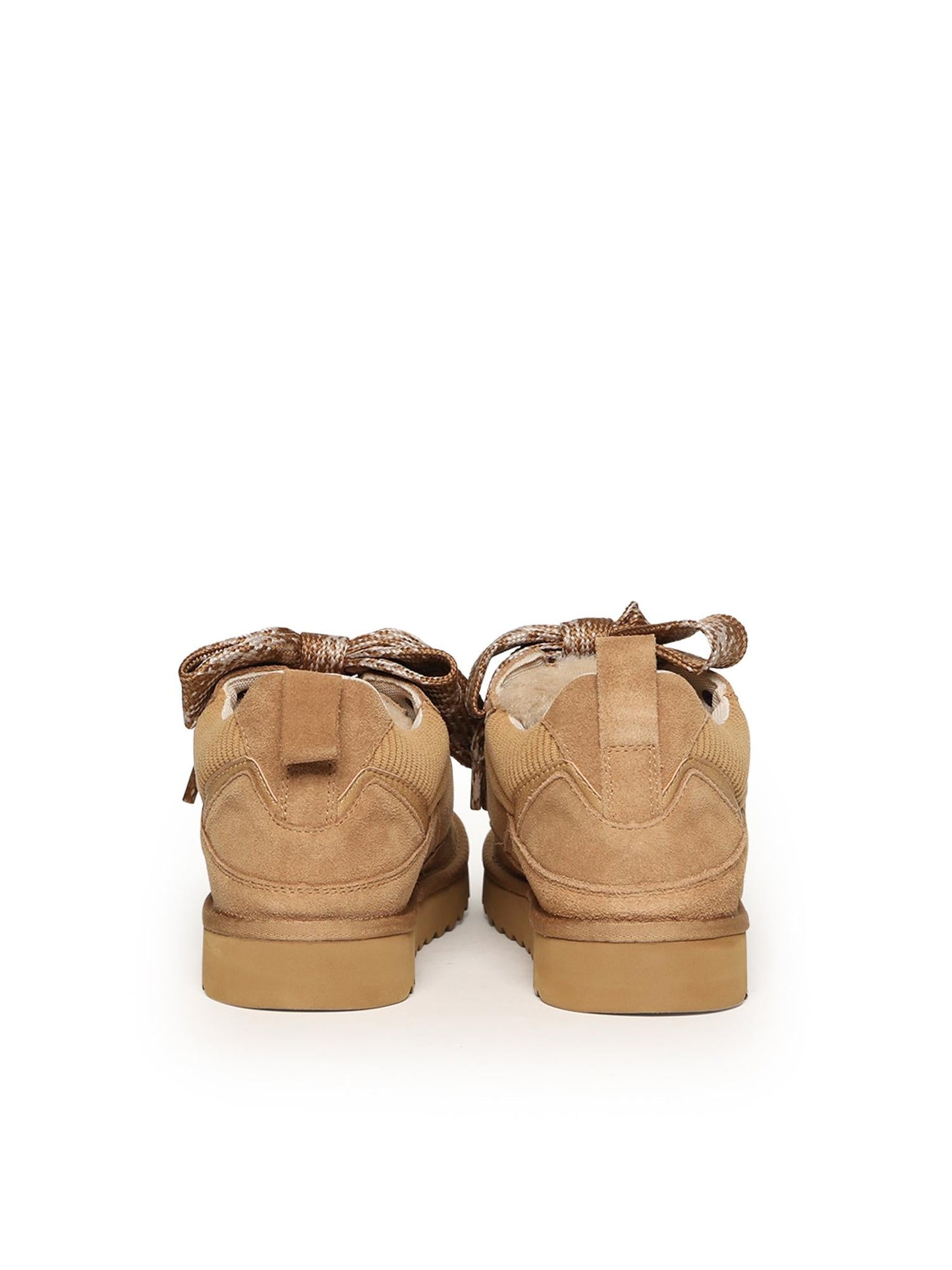 Sneaker in pelle scamosciata
