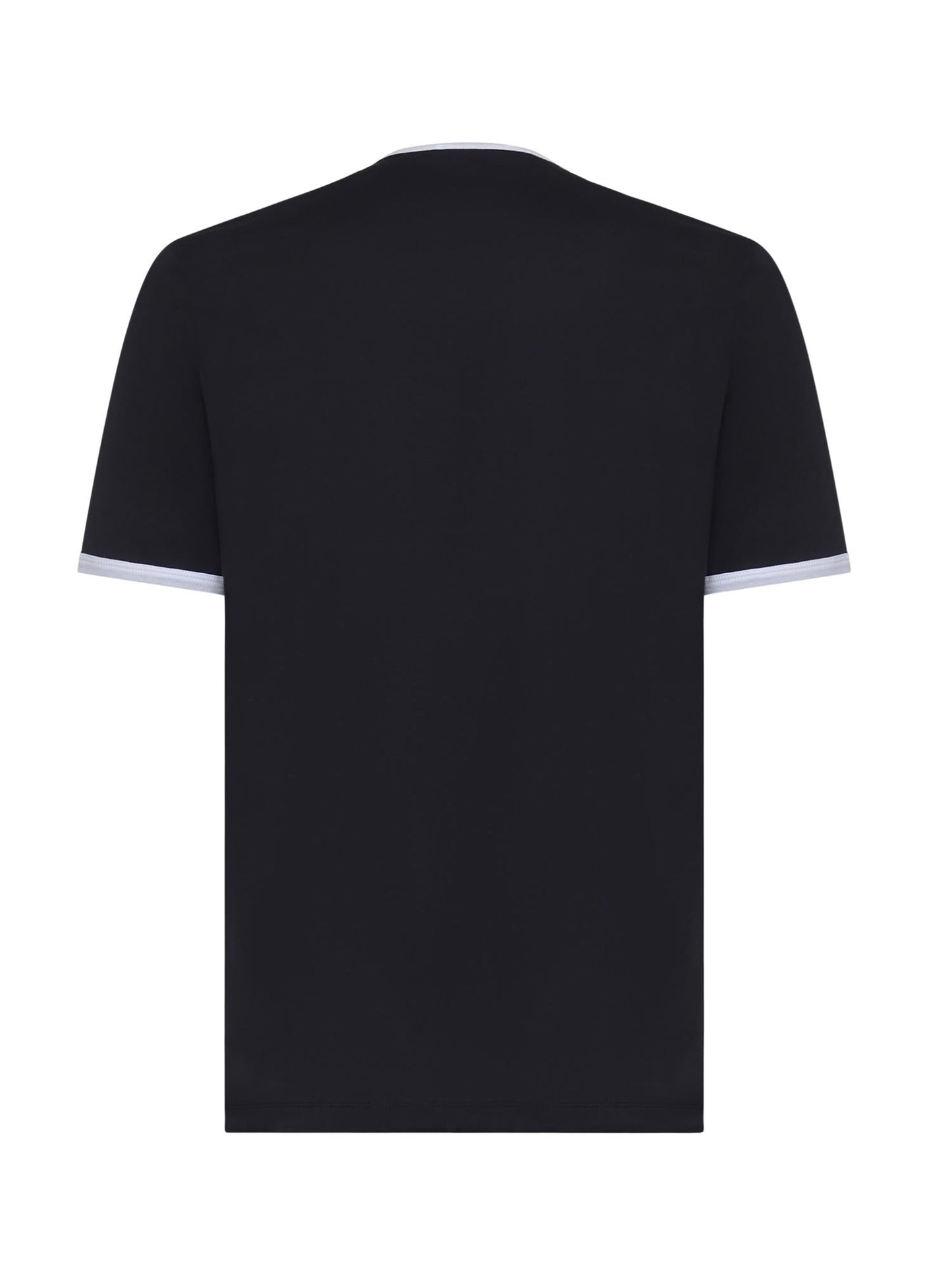 T-shirt in cotone con logo