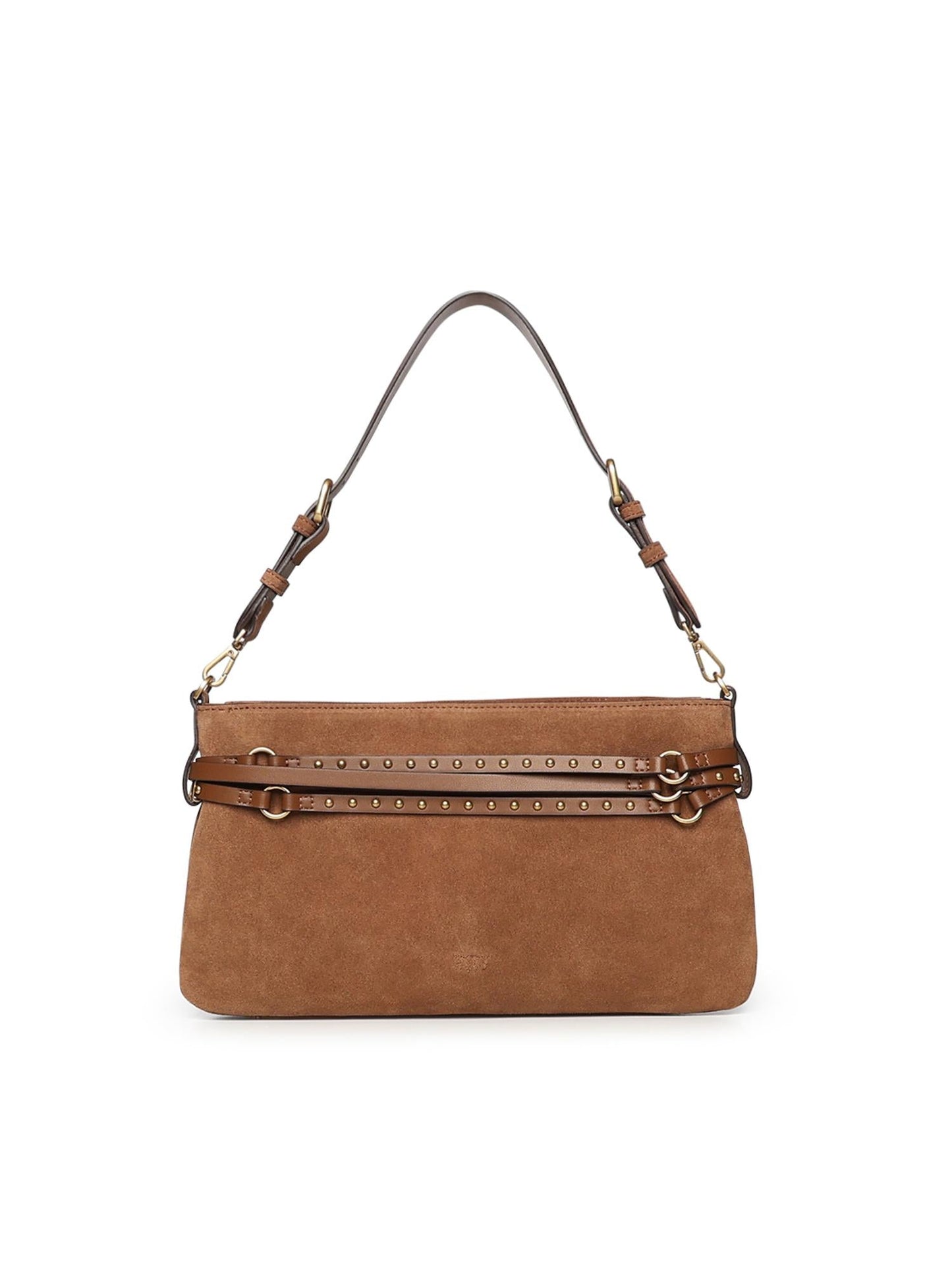 Borsa a spalla media Belt Bag in suede