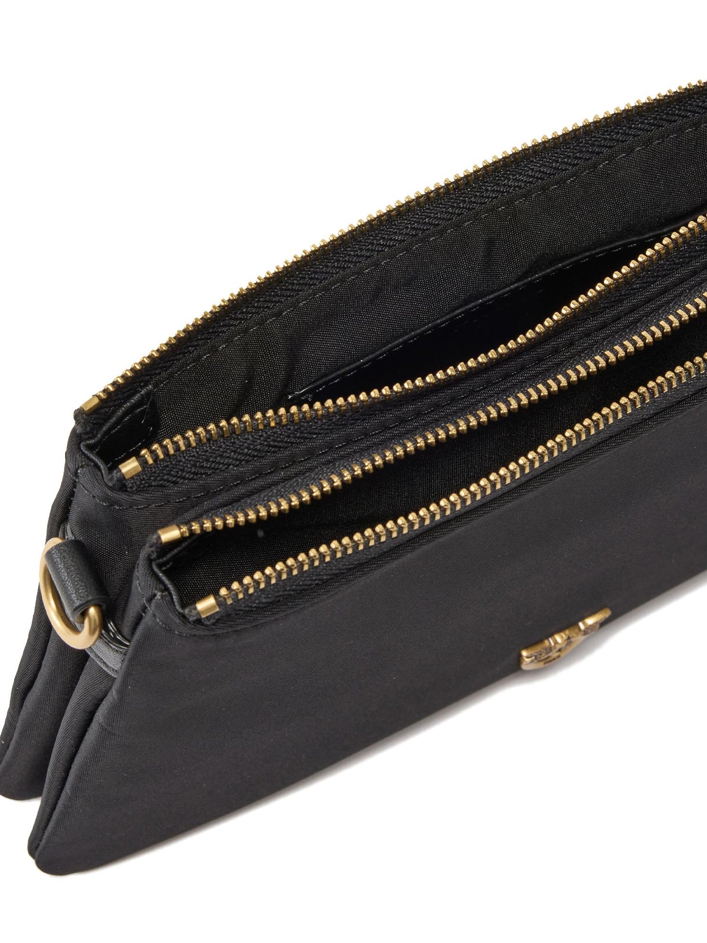 Borsa a tracolla Double Bag Mini in nylon