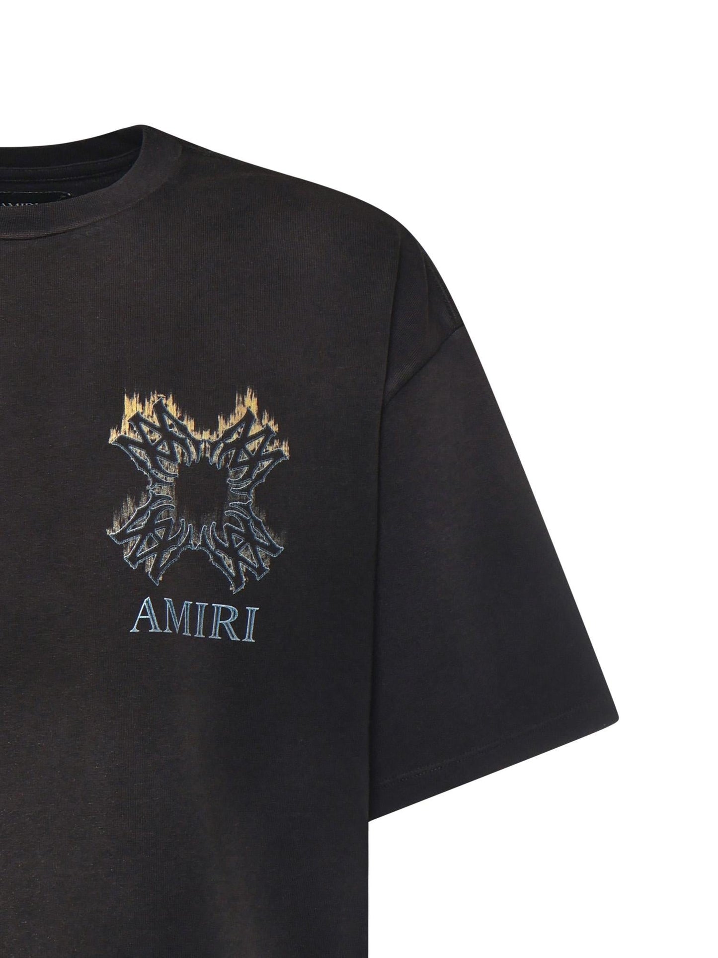 T-shirt con stampa in cotone