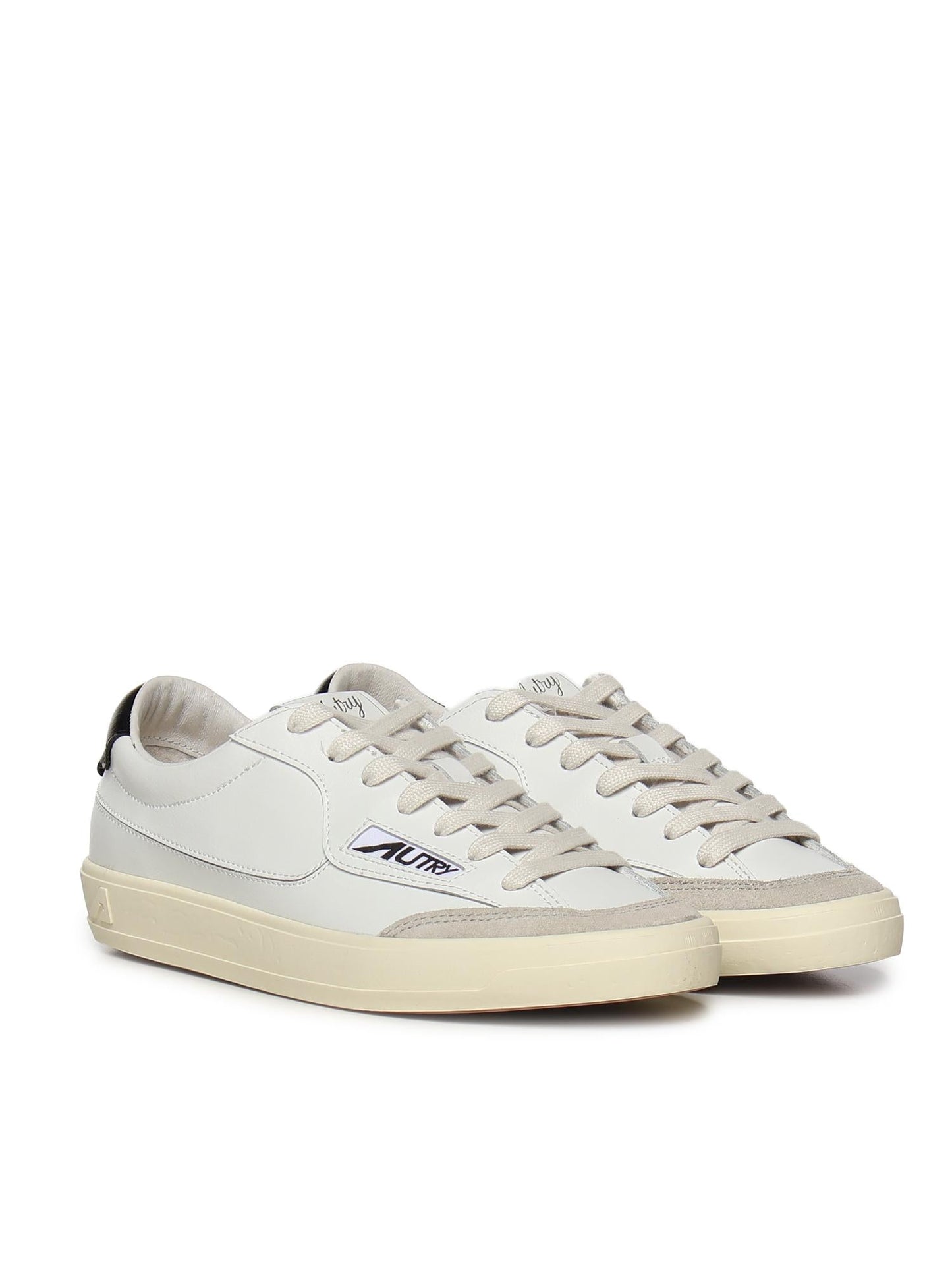 Sneaker Windscape in pelle