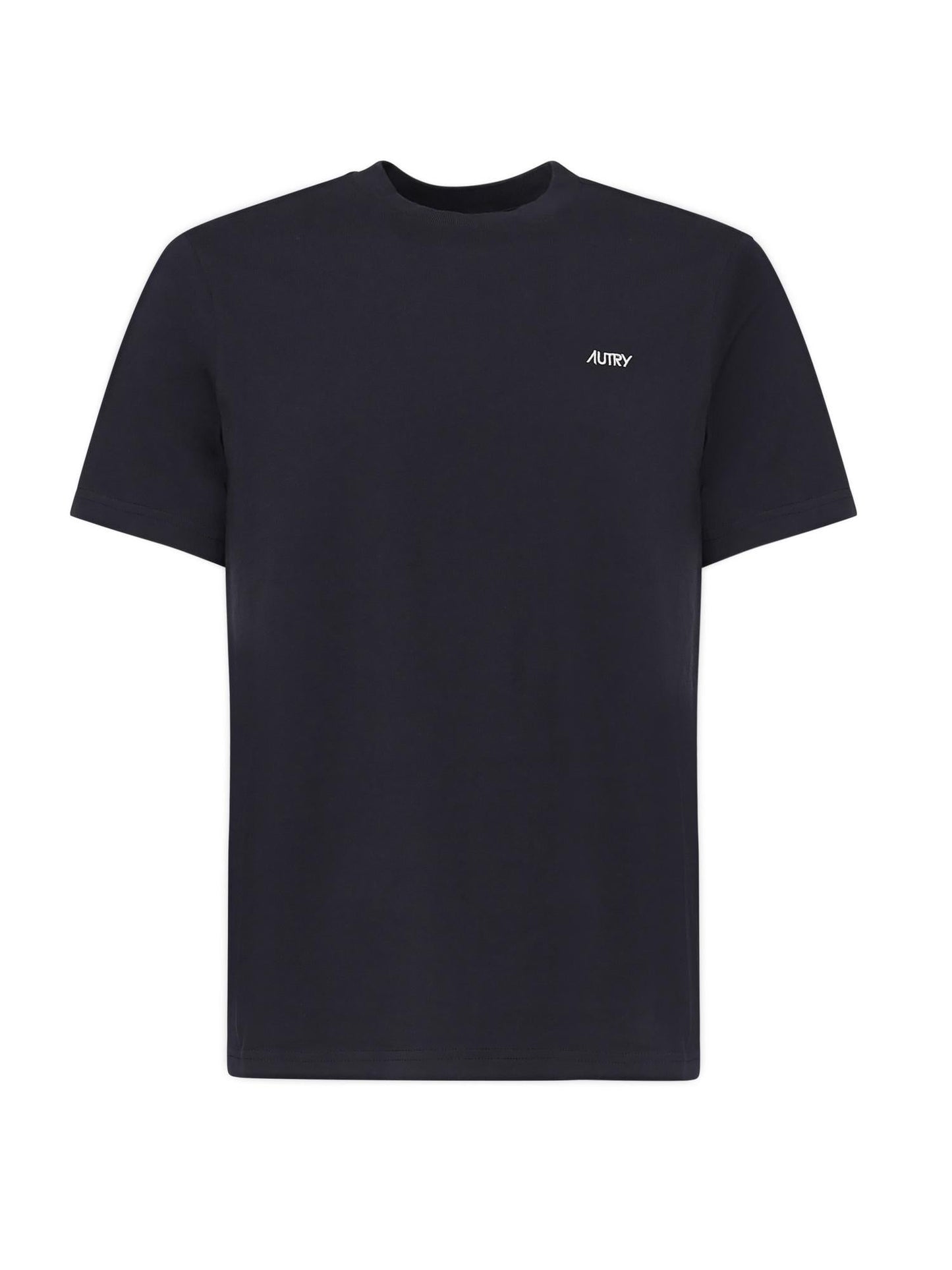T-shirt con logo ricamato