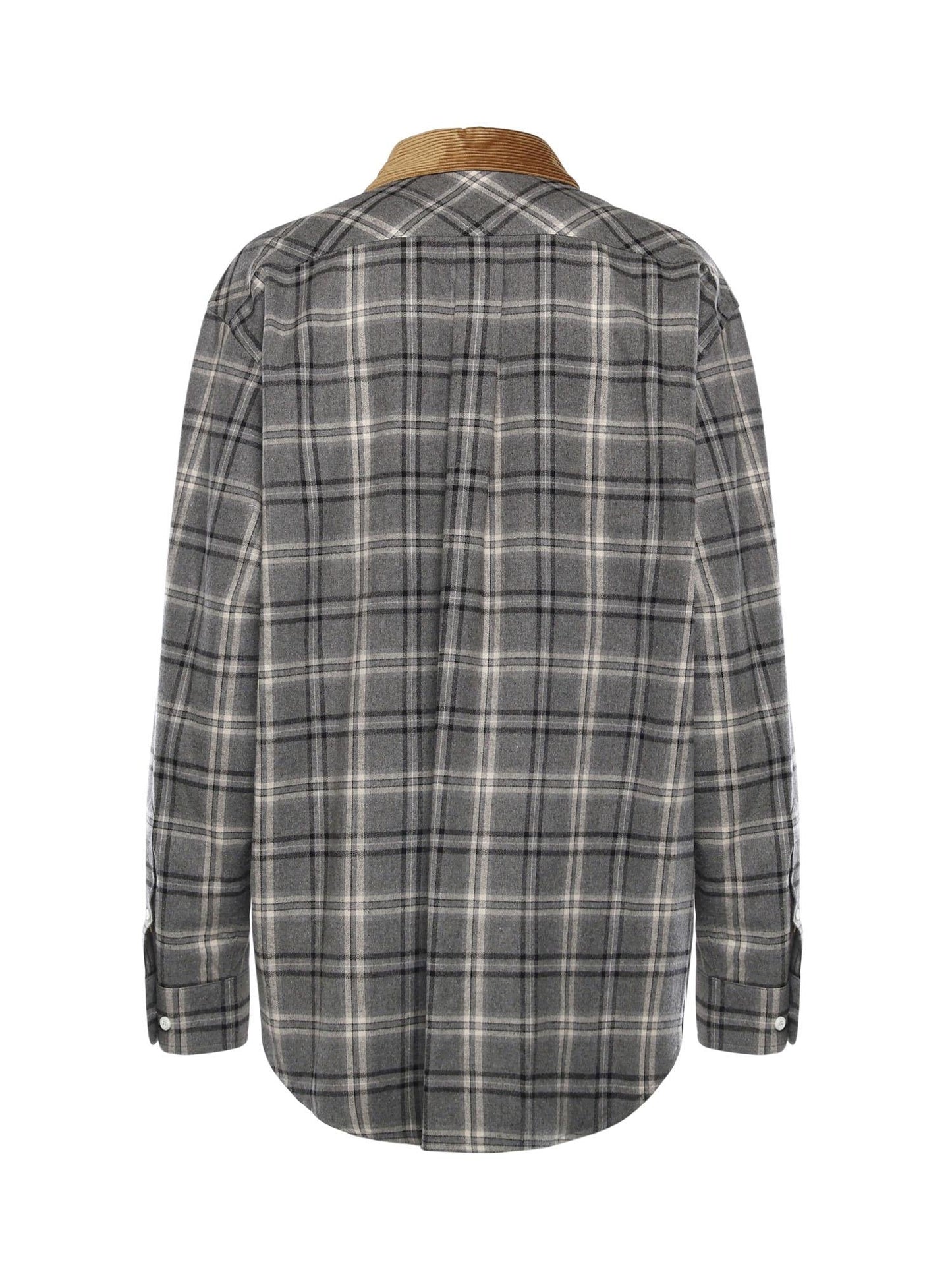 Camicia in flanella check
