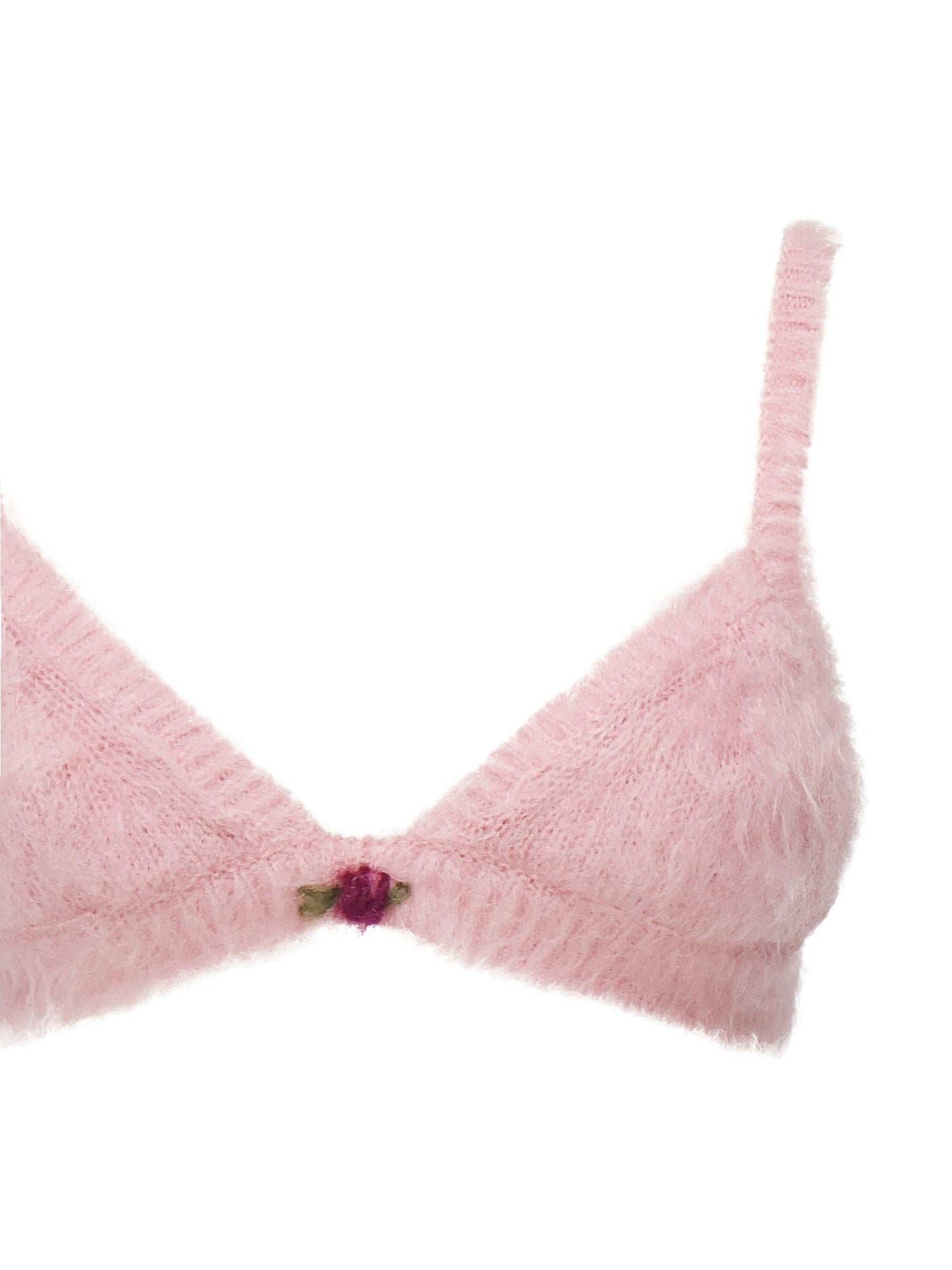 Reggiseno con ricamo