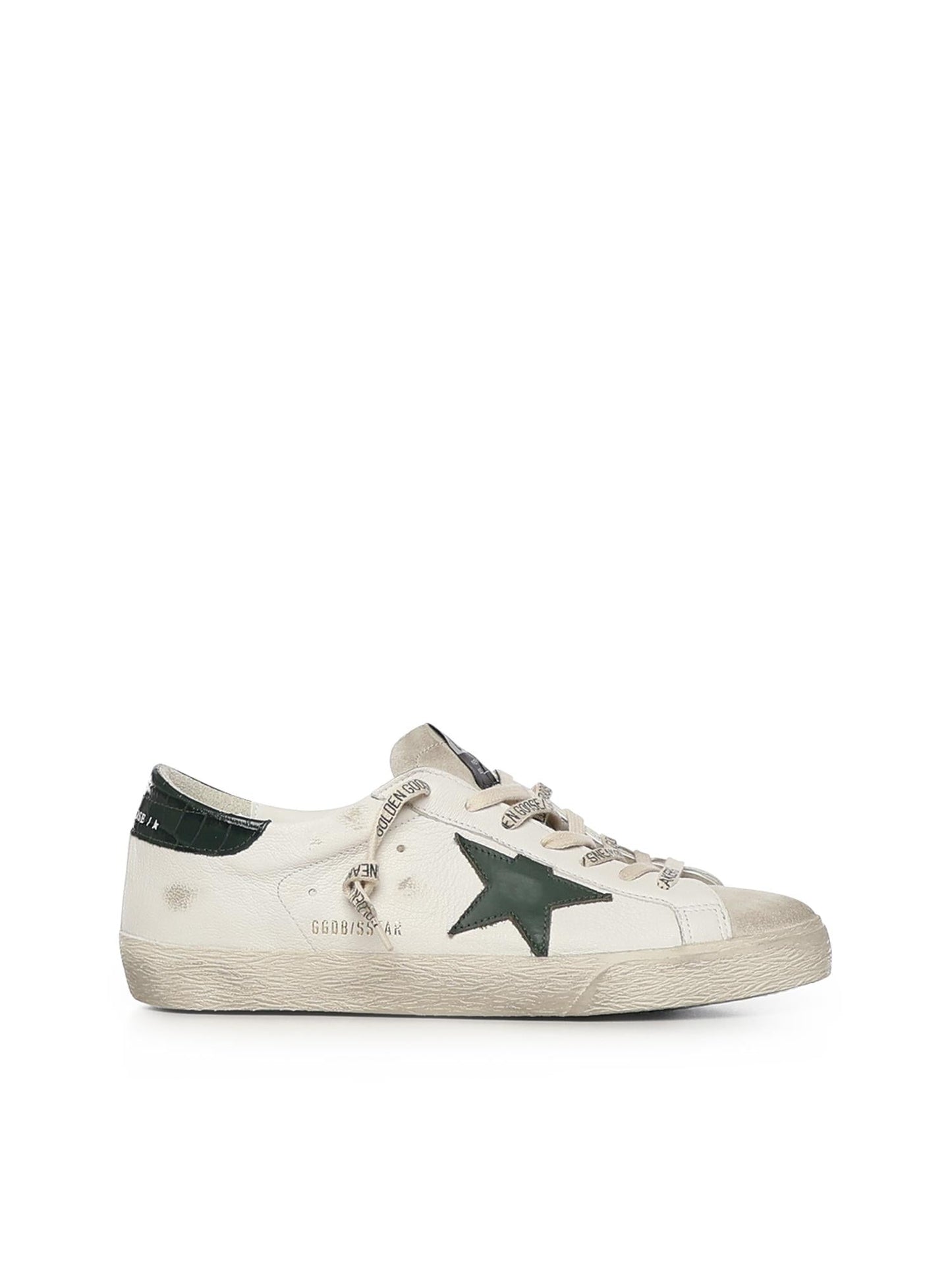 Sneaker Super-Star in pelle